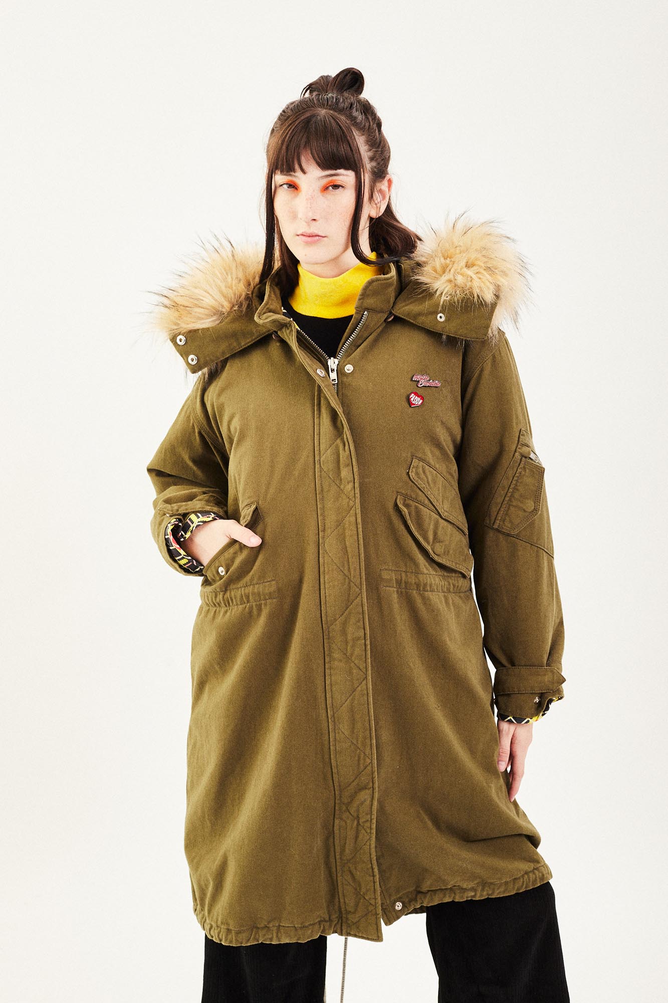 PARKA ALPHA INDI