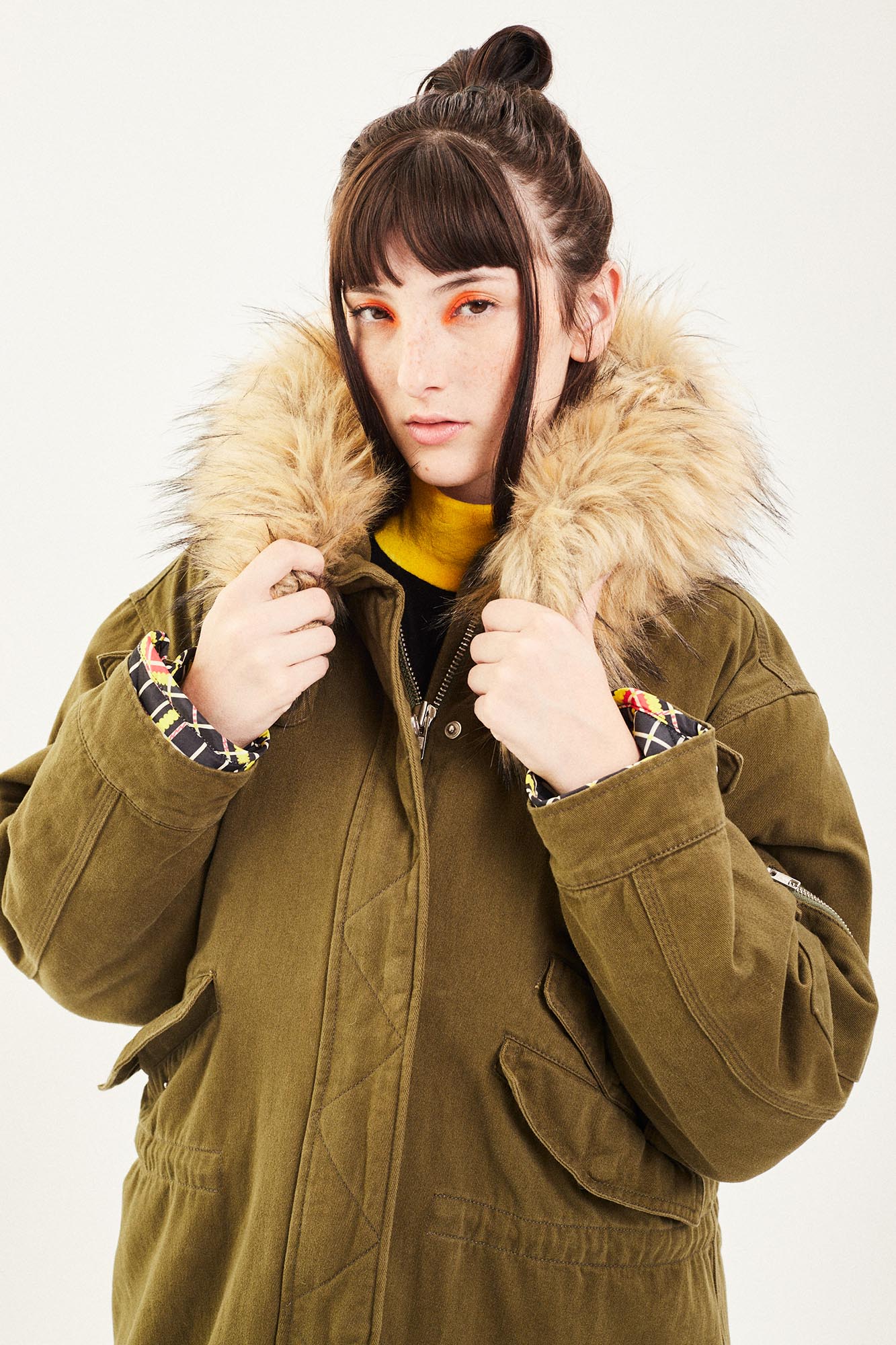 PARKA ALPHA INDI - Main Image