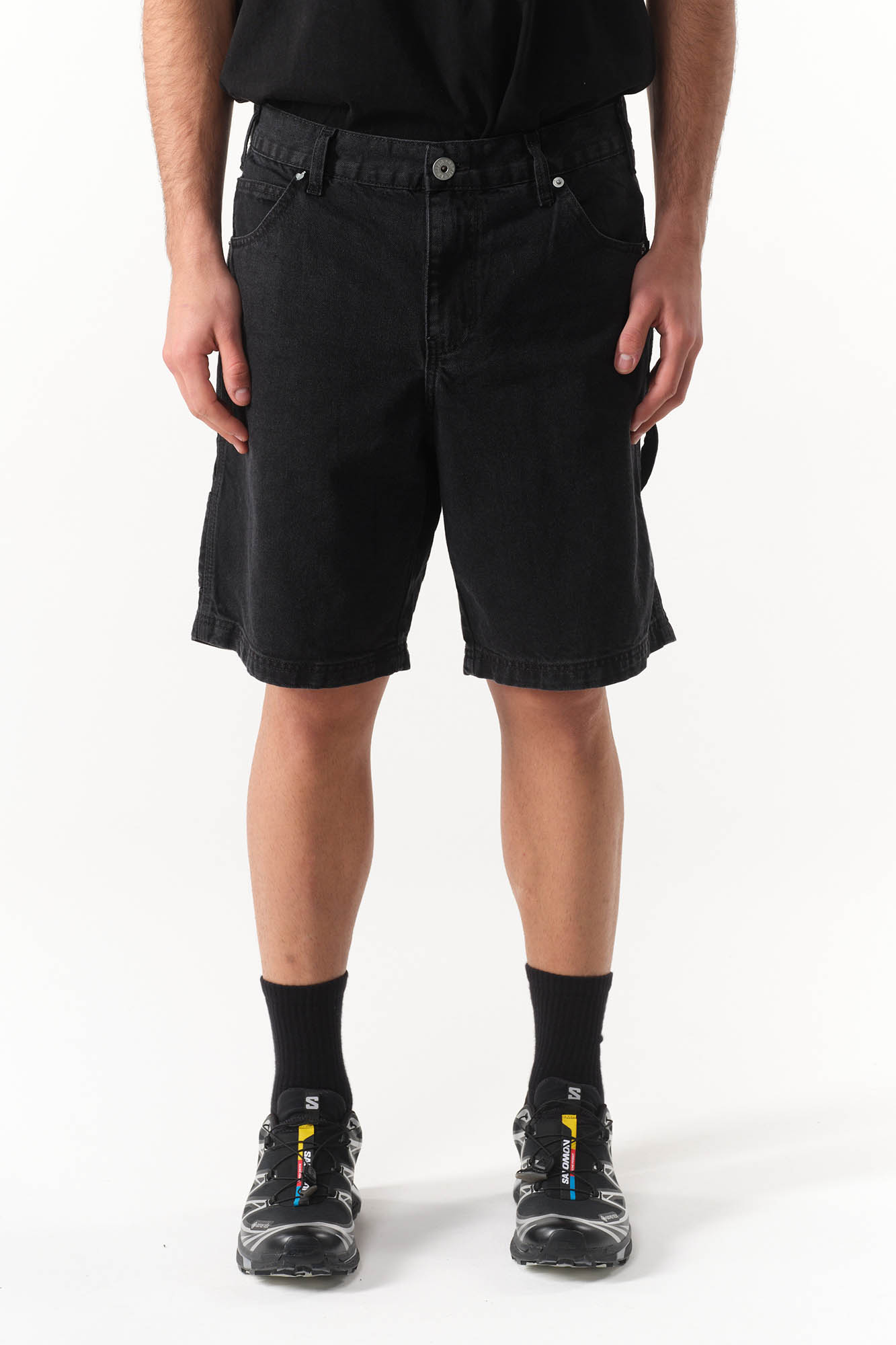 BERMUDA CARPINTERO BLACK