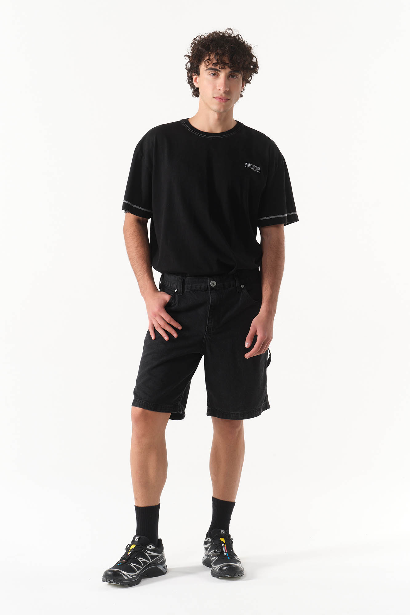 BS2564002-99 - BERMUDA CARPINTERO BLACK