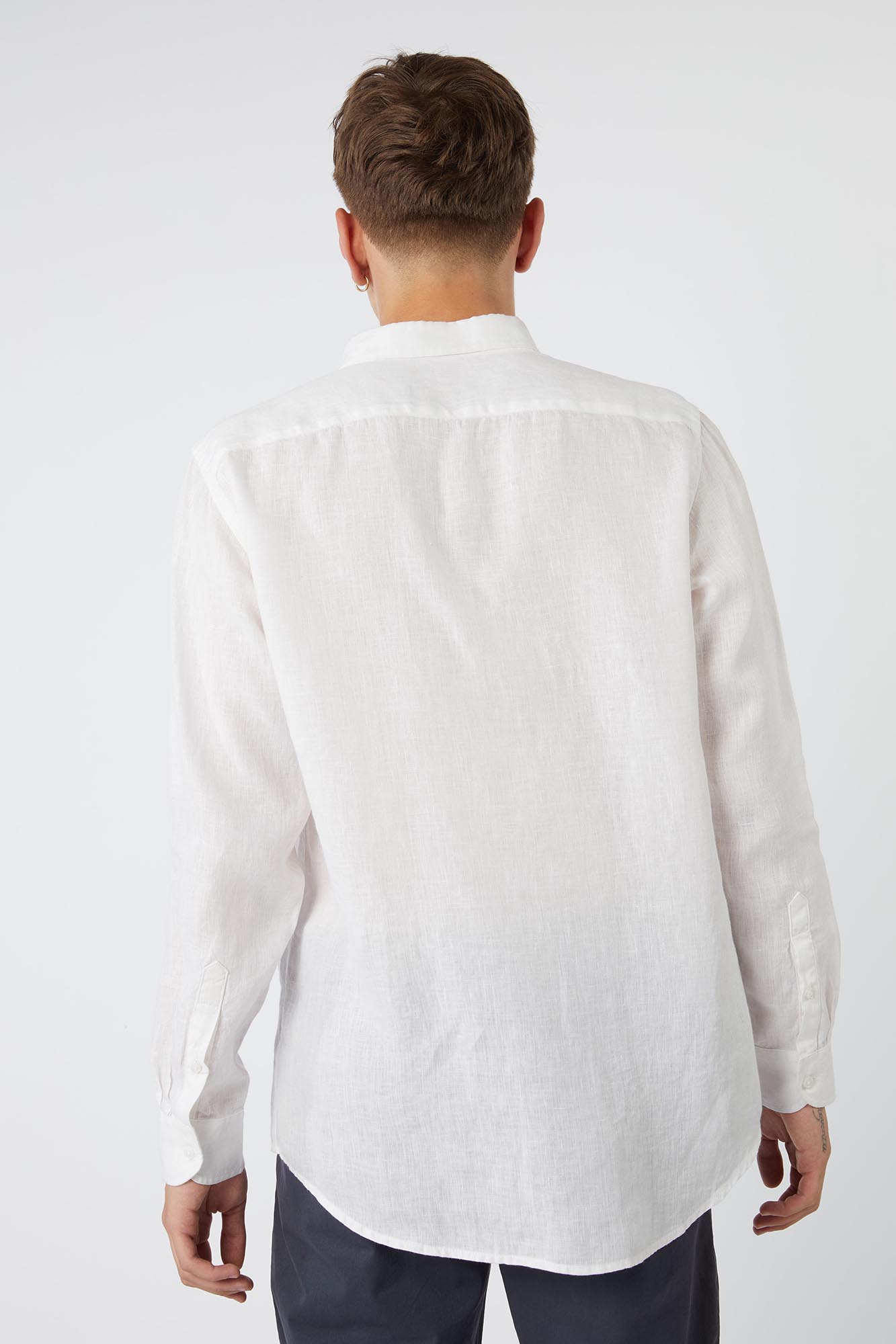BS2511001-01 - CAMISA AMALFI LINO