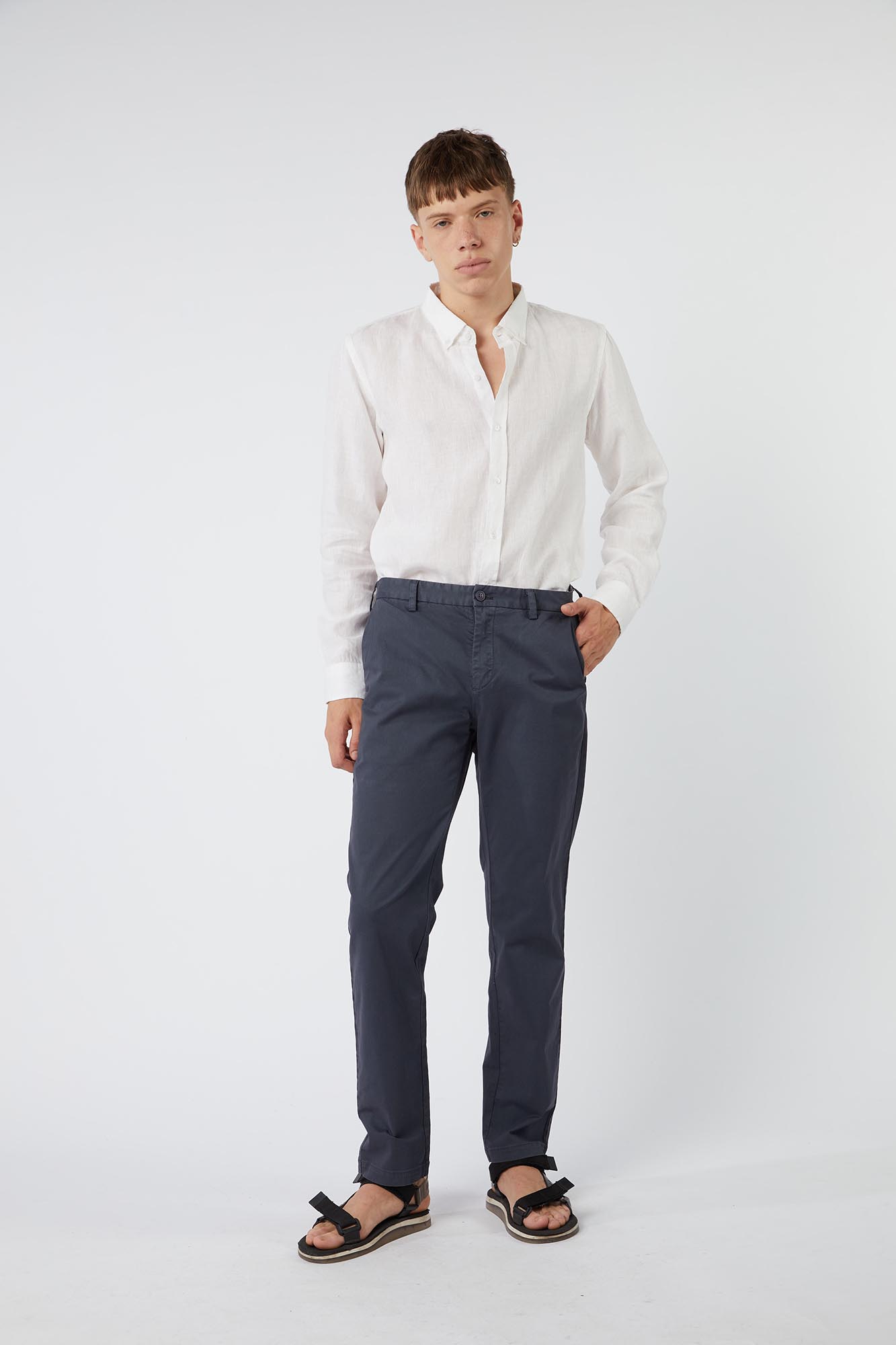 BS2511001-01 - CAMISA AMALFI LINO