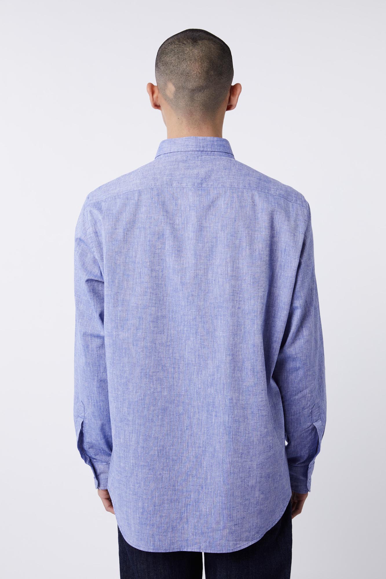 BS2511003-08 - CAMISA RAS LINO