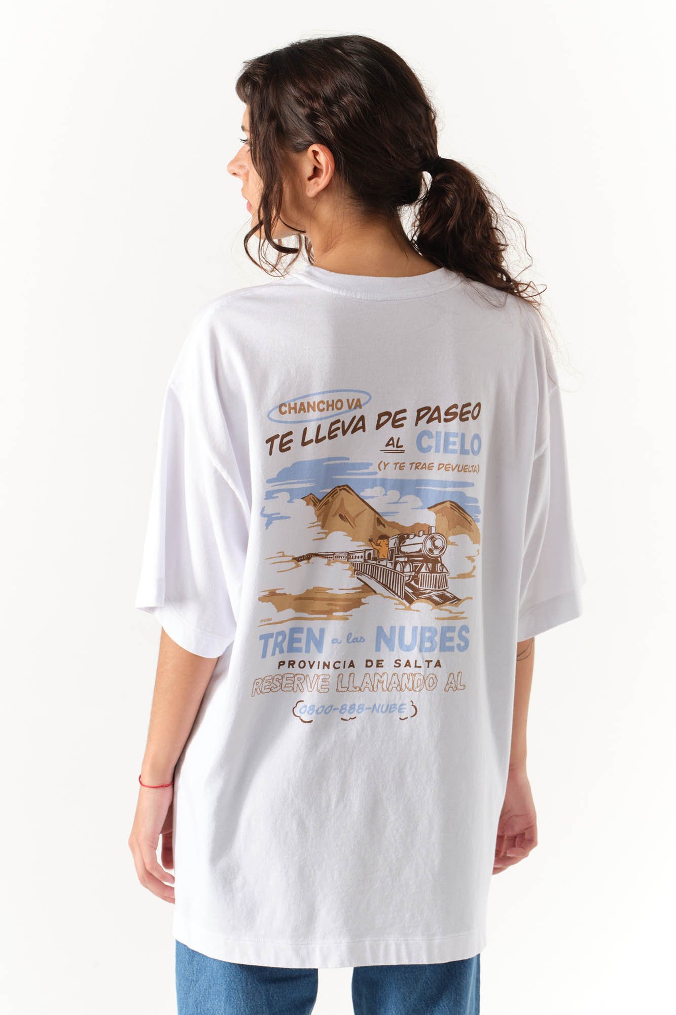 REMERON TREN DE LAS NUBES