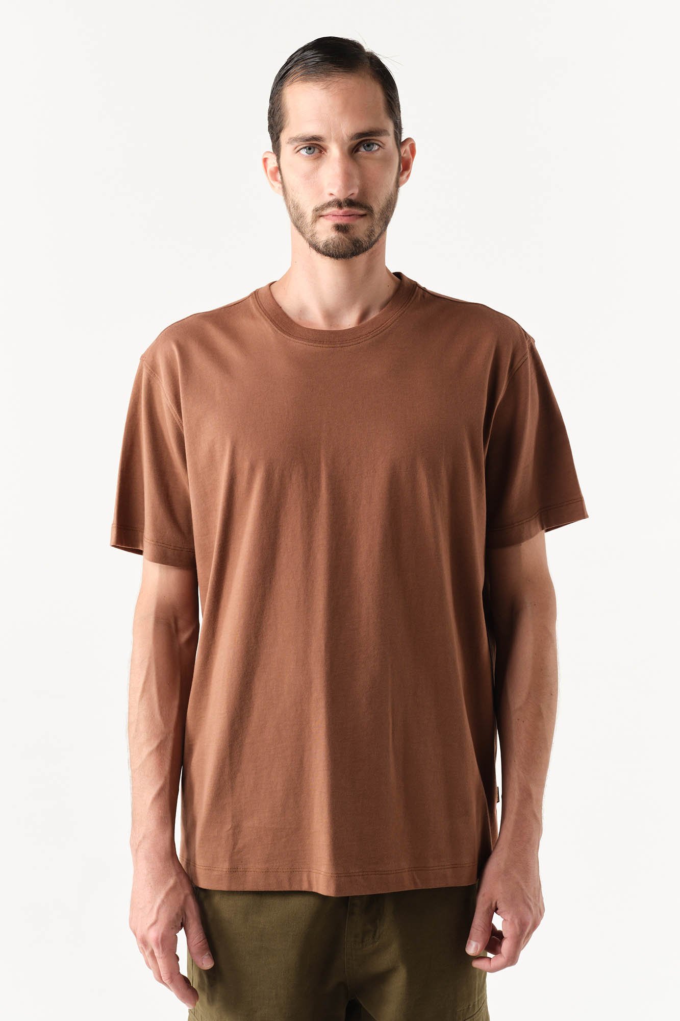 REMERA CREW PIMA - ALGODÓN PIMA
