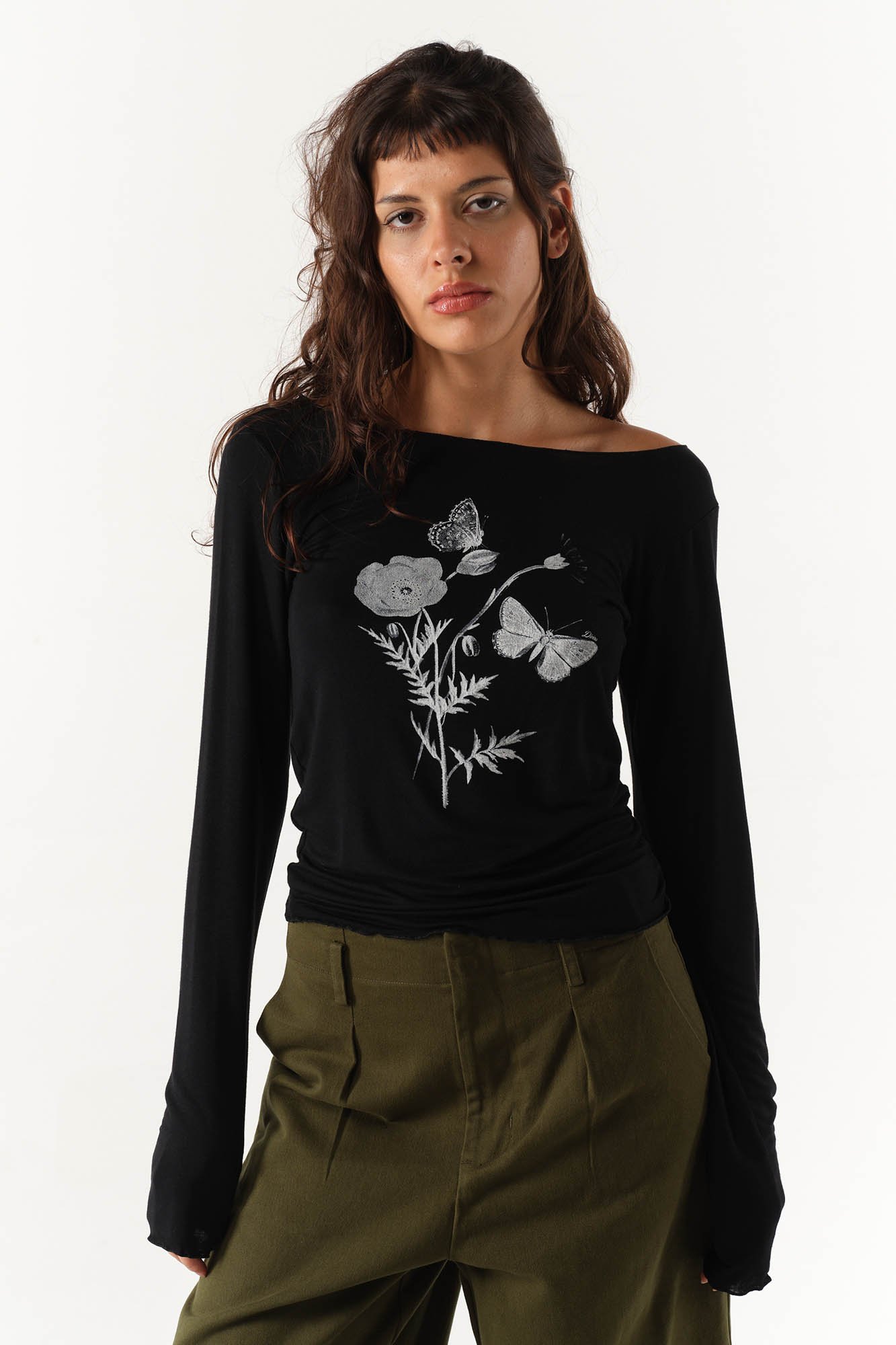 REMERA JAYLA BLACK ML