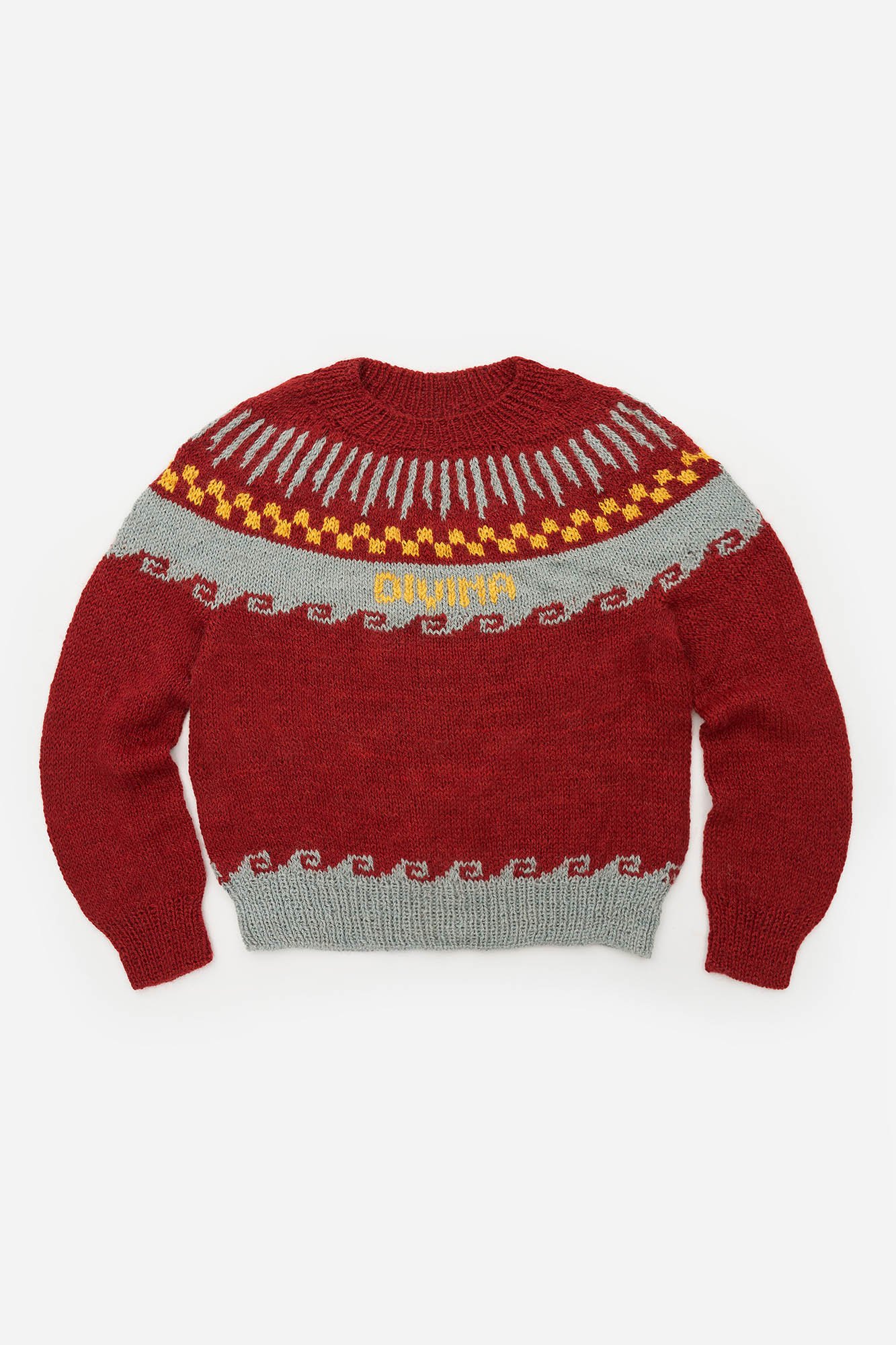 SWEATER MONTE RED PUNA
