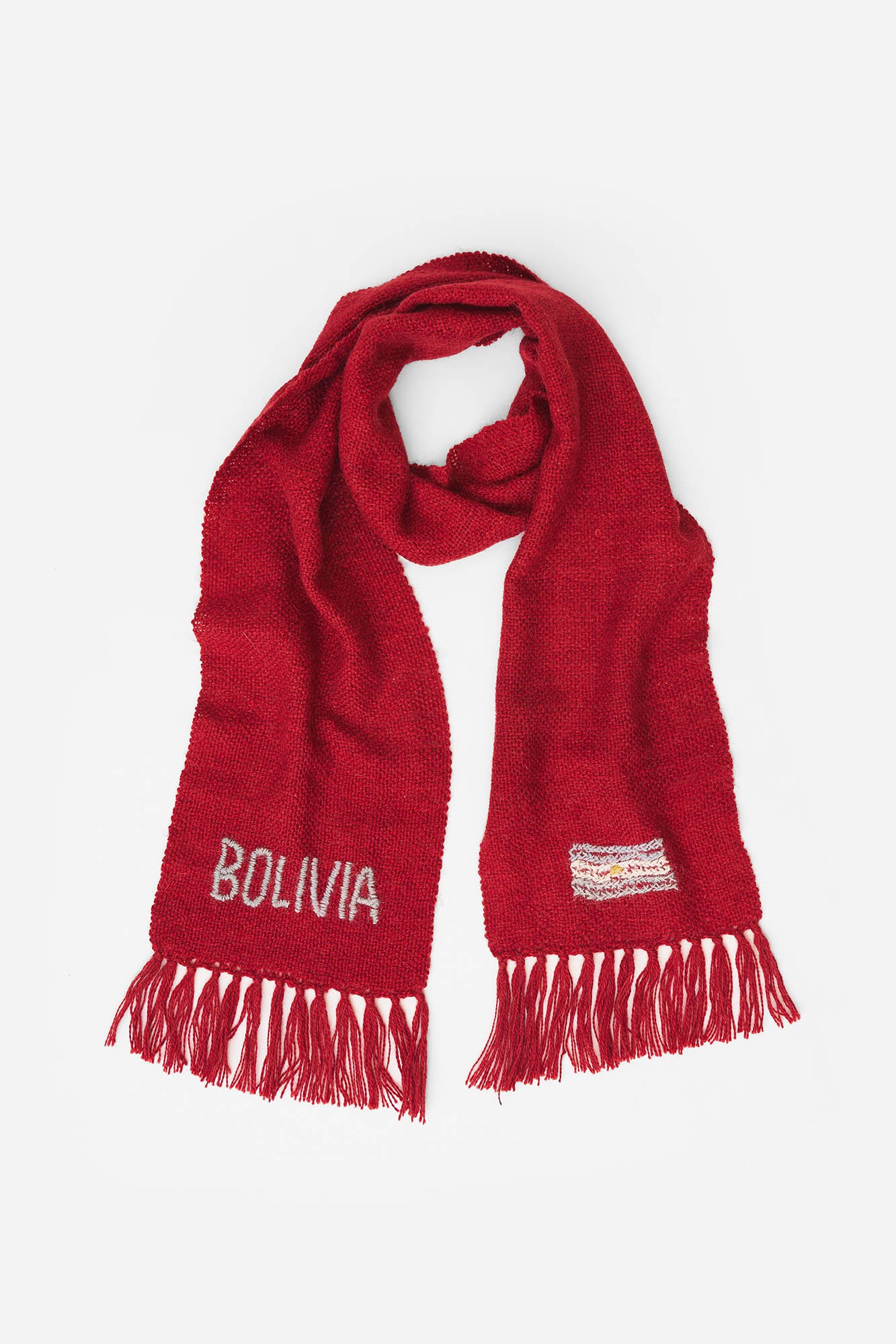 BUFANDA BLV RED PUNA