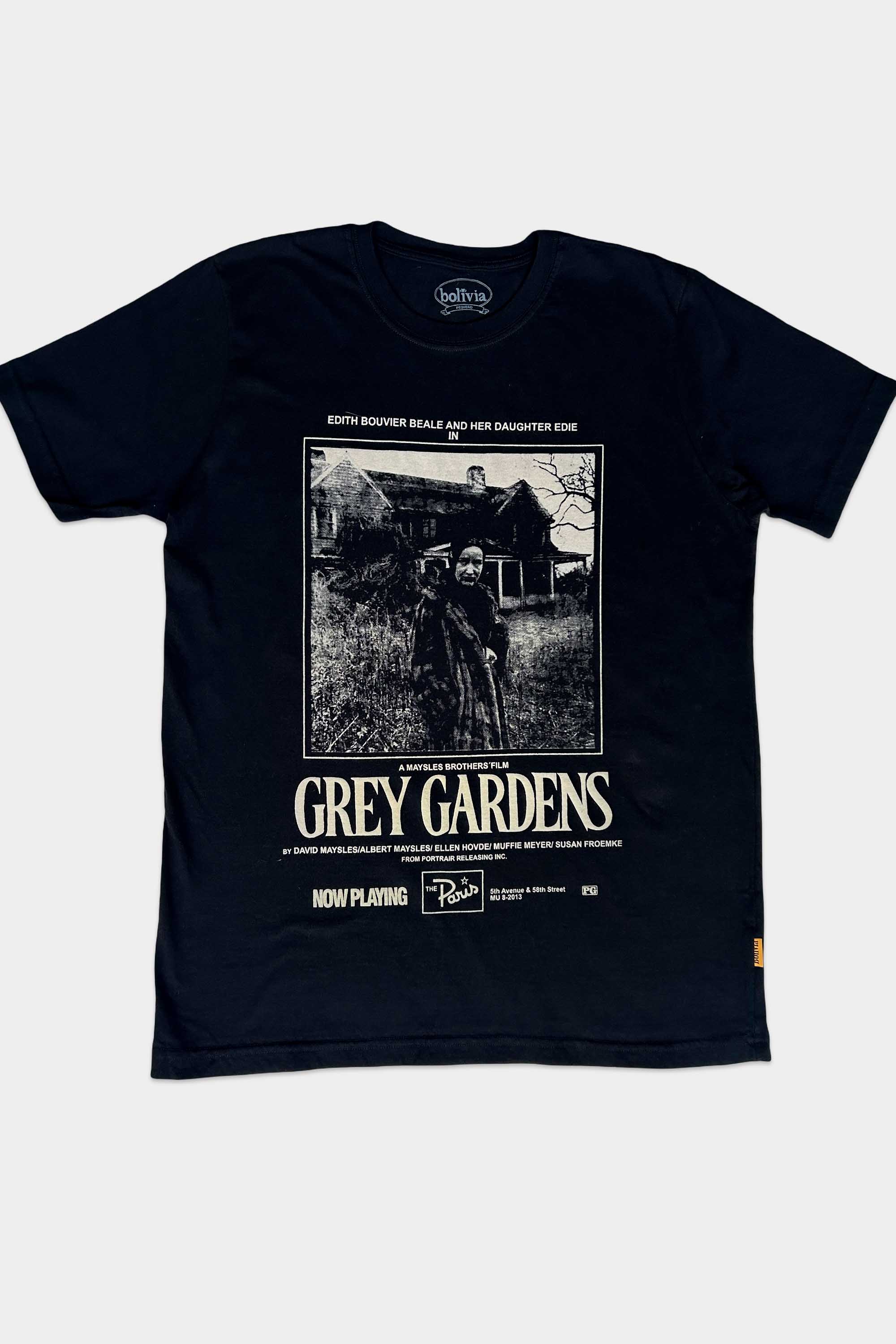 REMERA GREY GARDENS