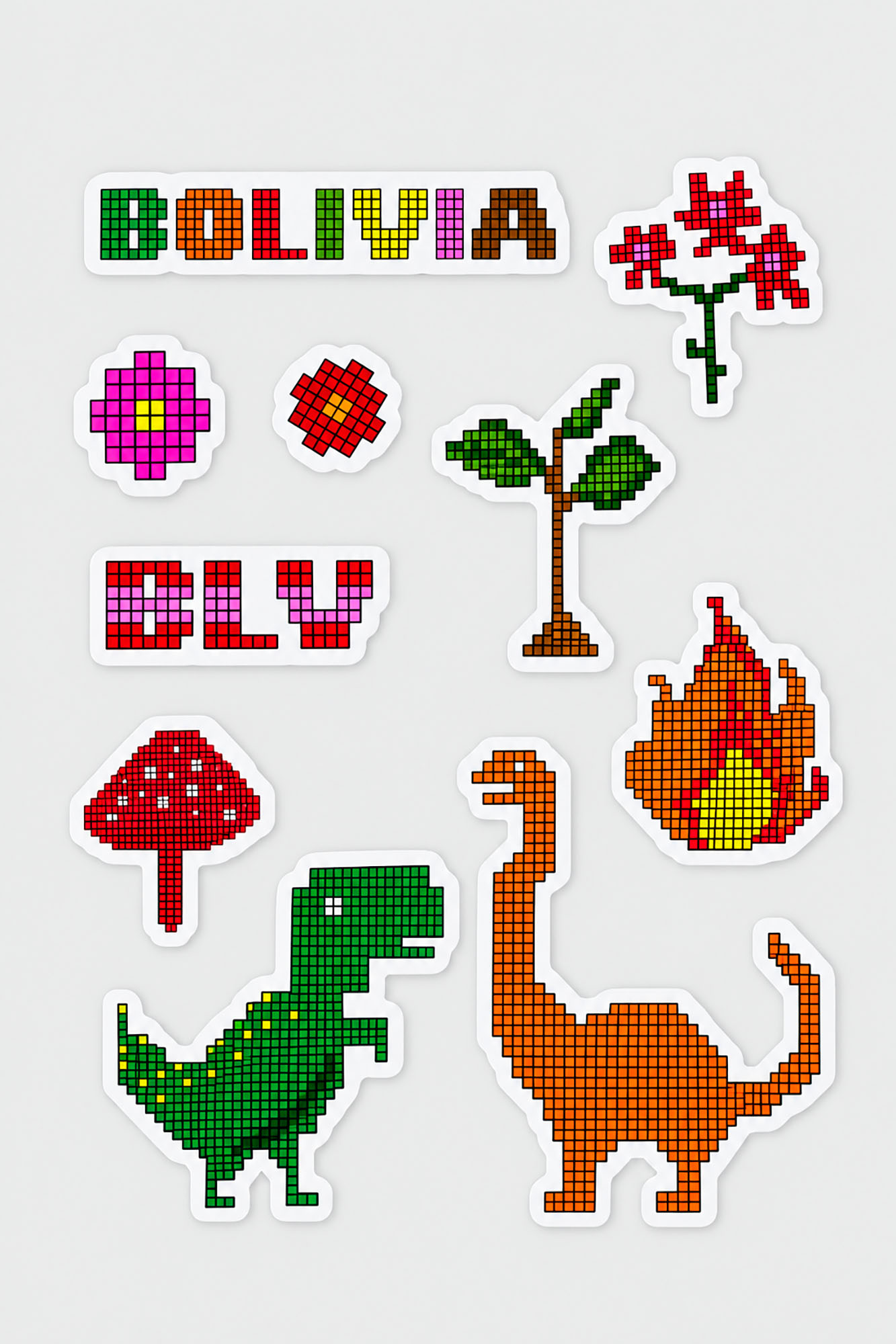 STICKER PIXEL