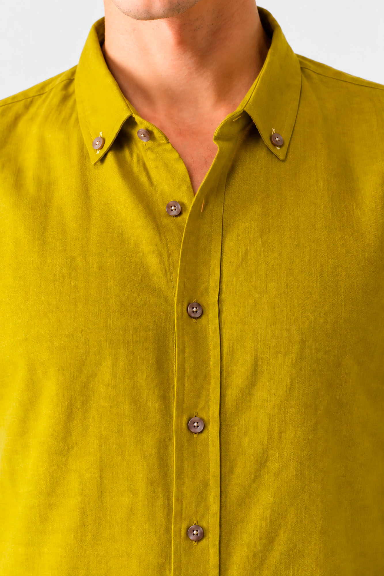 BS2411011-22 - CAMISA RAS LINO
