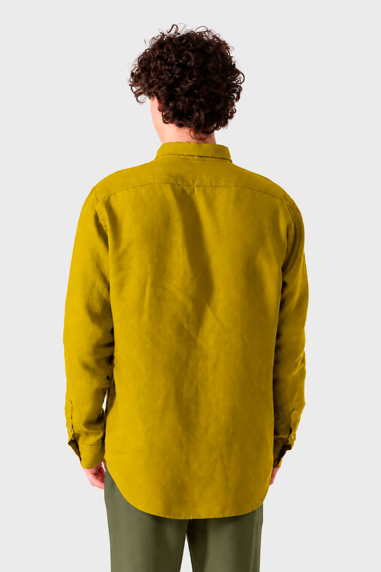 BS2411011-22 - CAMISA RAS LINO