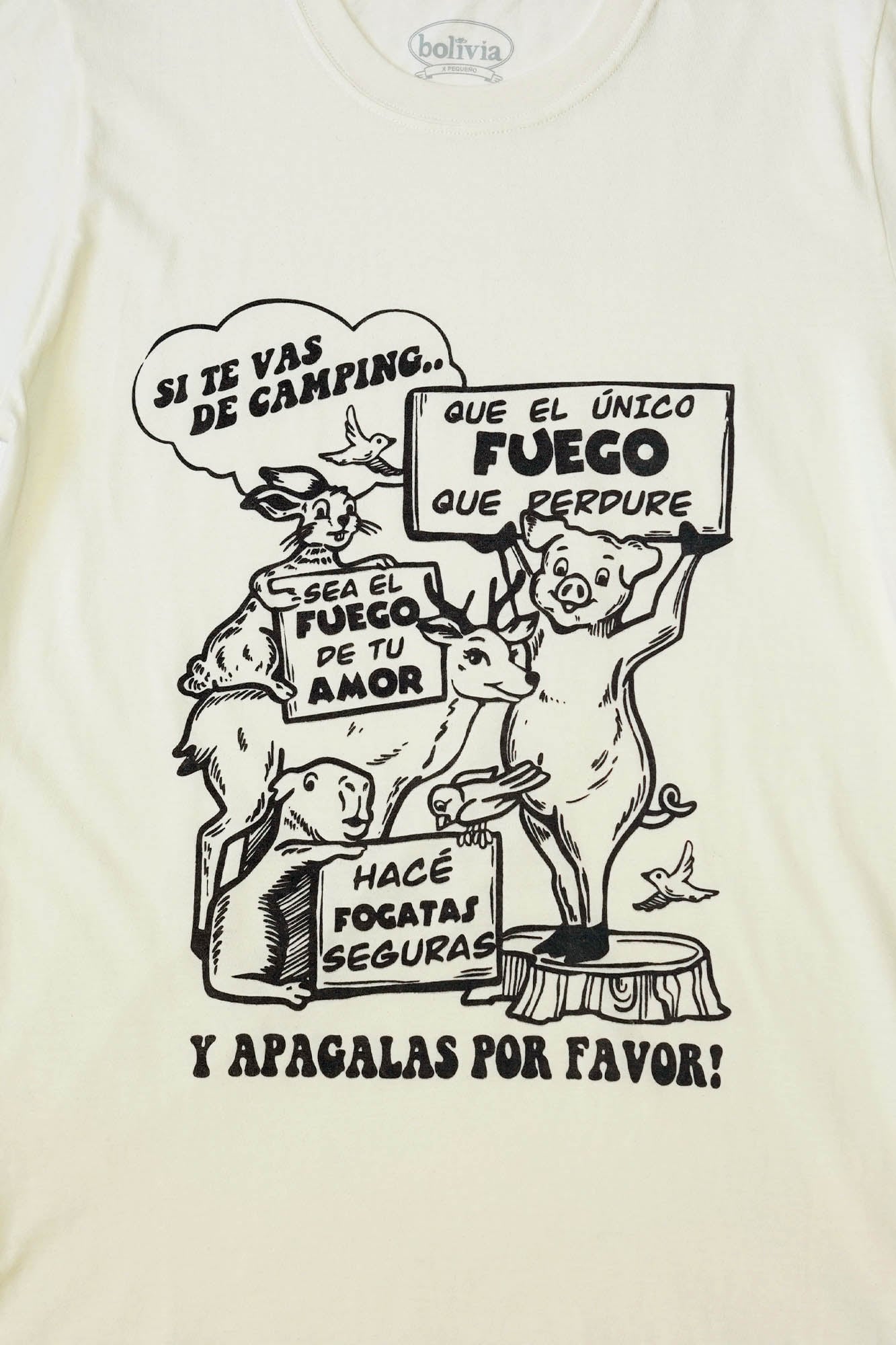 REMERA FOGATA