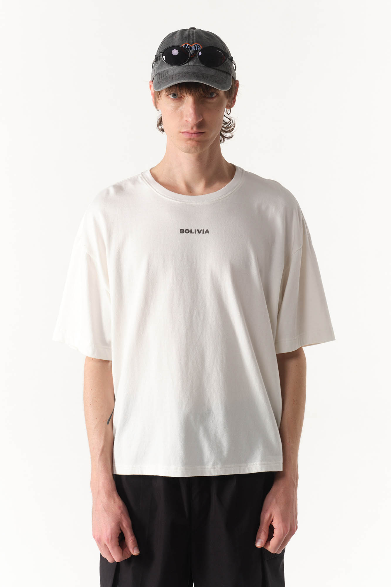 REMERA CROPPED HOTLINE