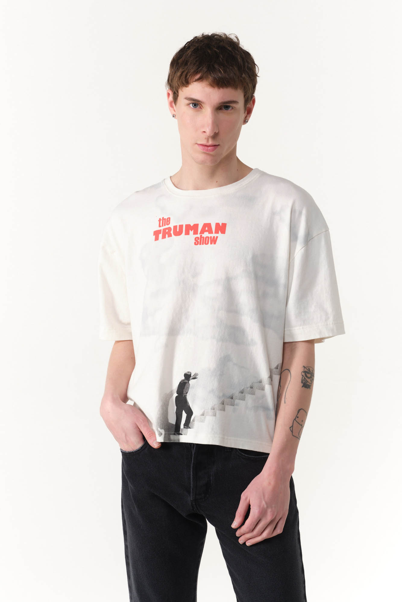 REMERA CROPPED TRUMAN