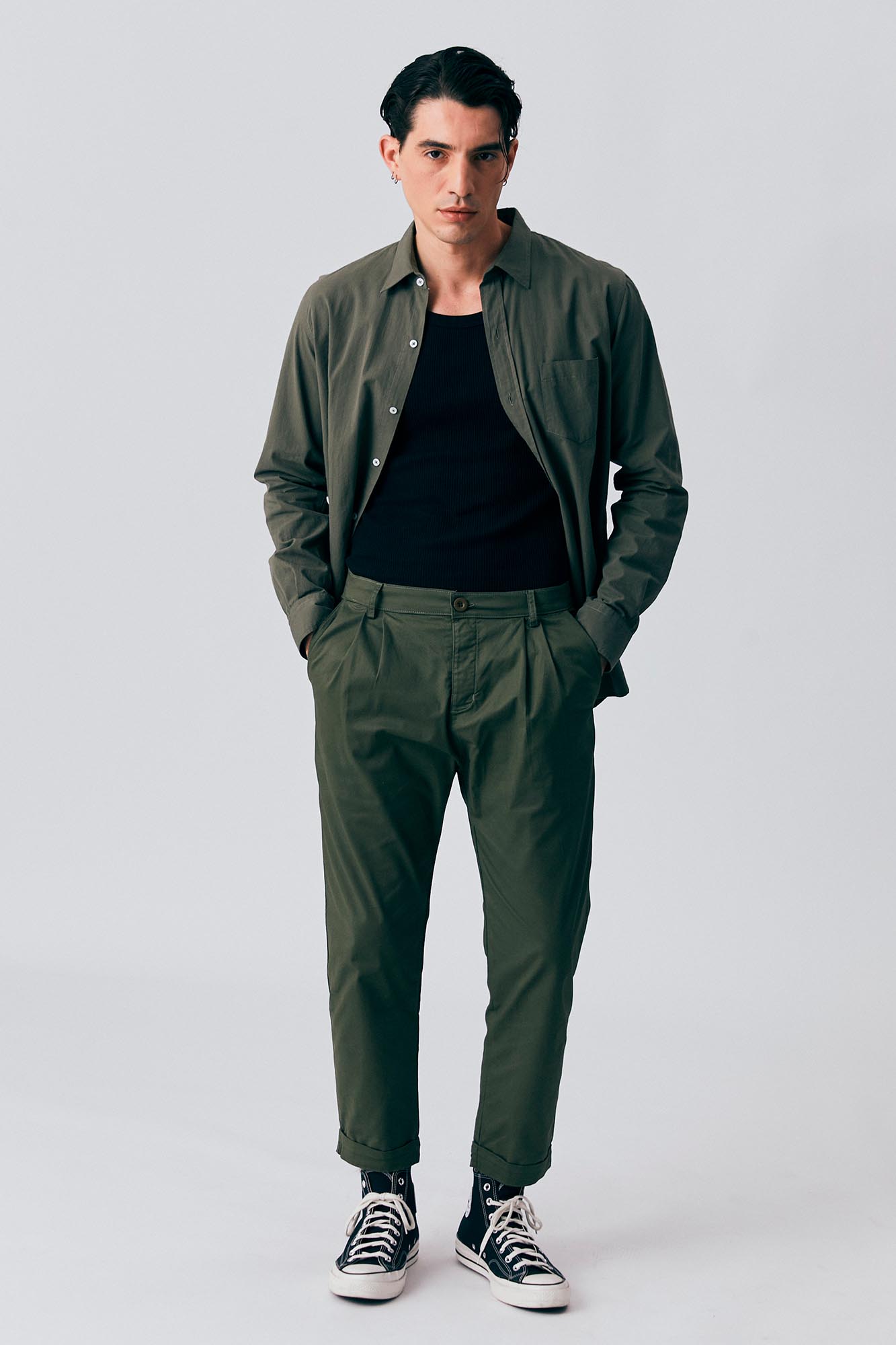 BS2411013-10 - CAMISA BUILDER