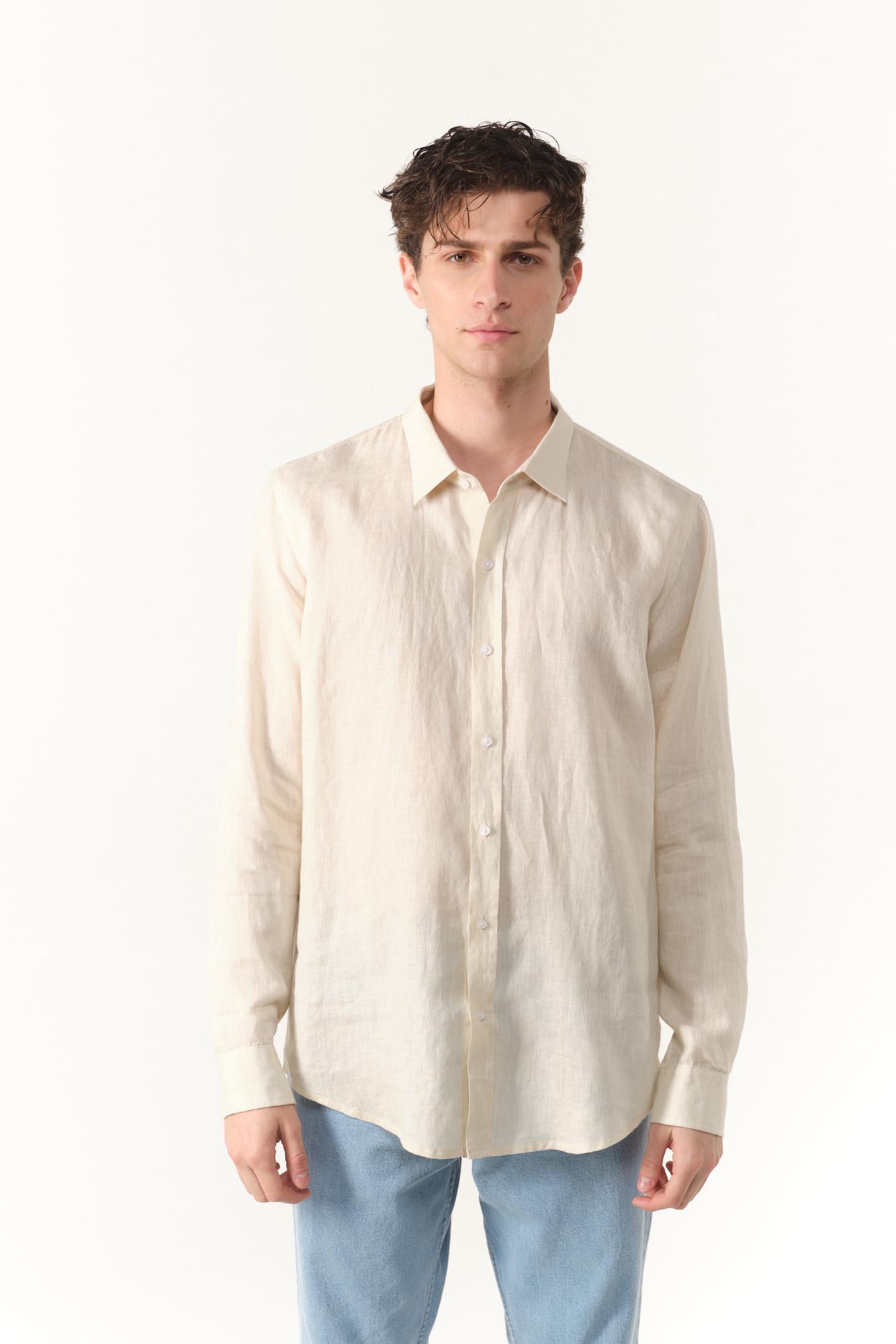 CAMISA AMALFI LINO