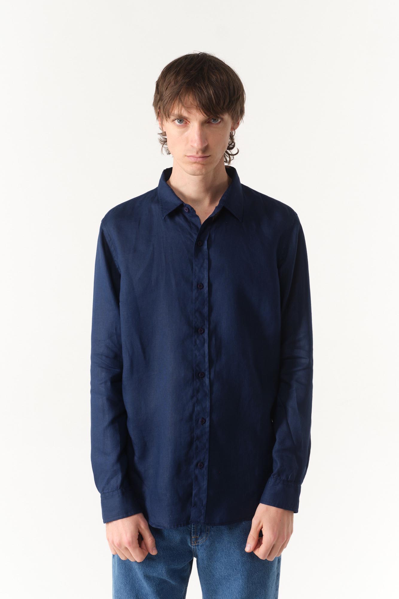 CAMISA AMALFI LINO