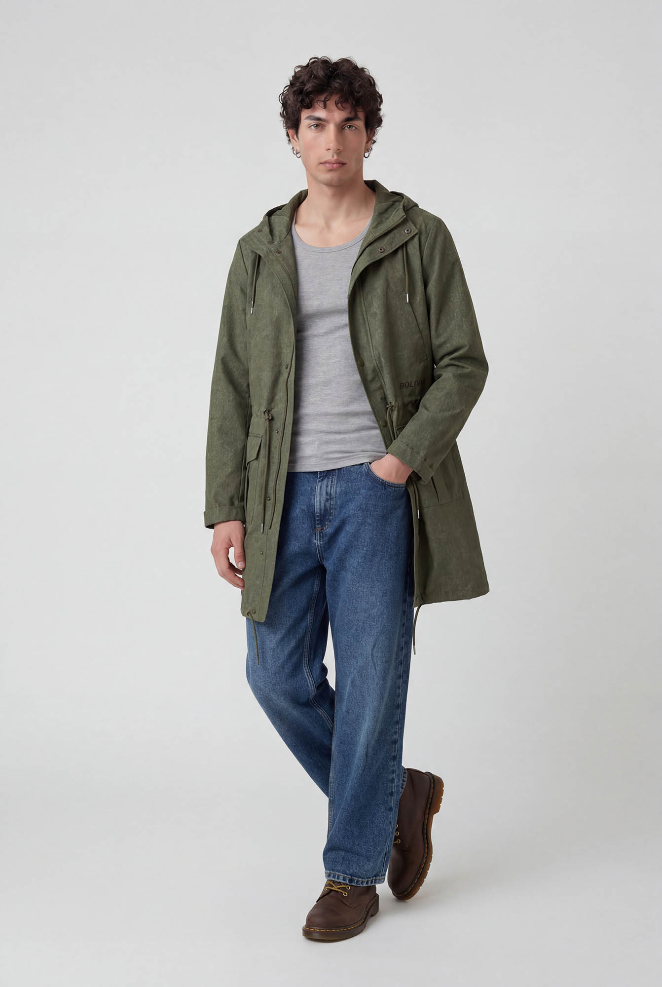 BS2635001-10 - PARKA BAUJI