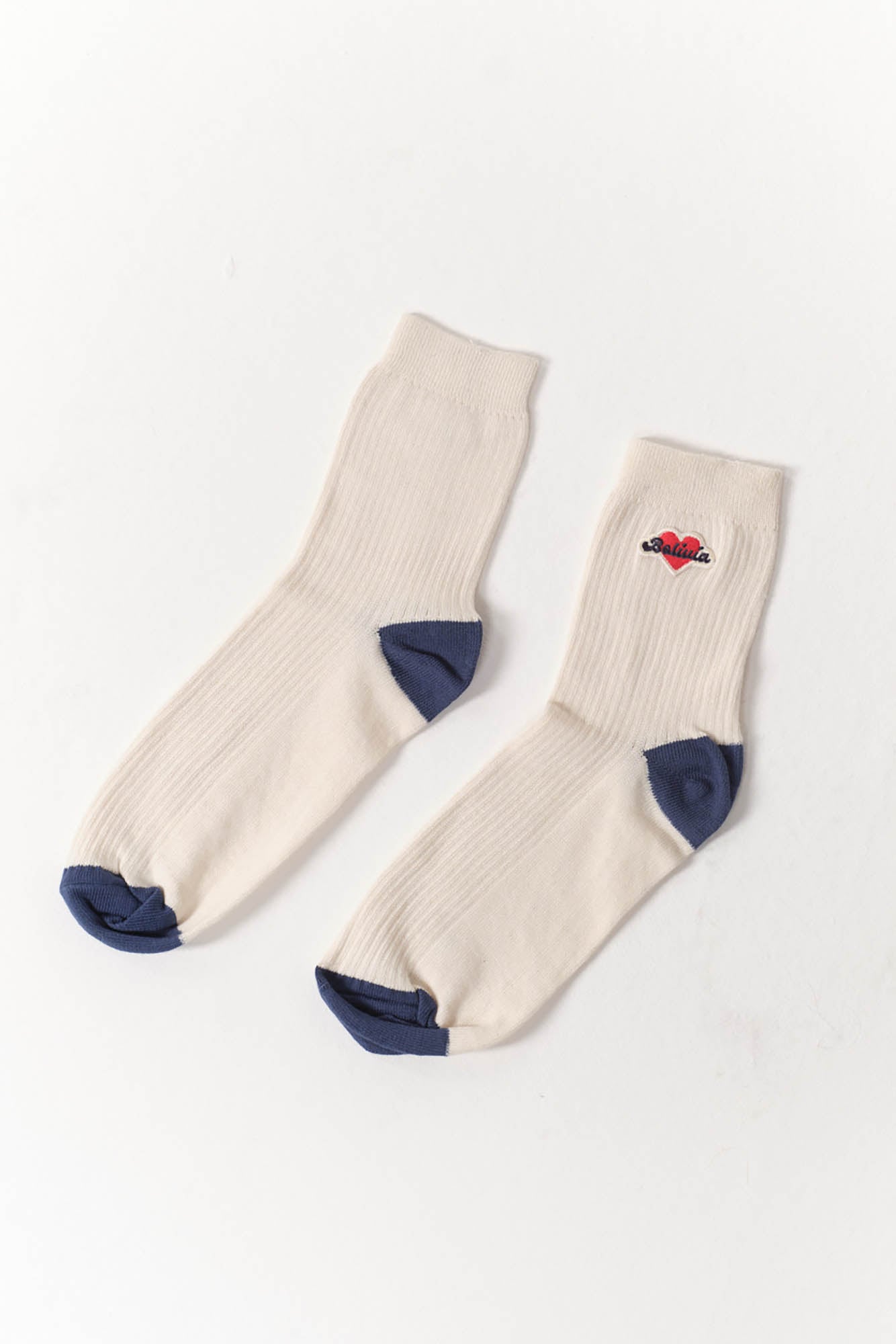 MEDIA MORLEY BORDADA