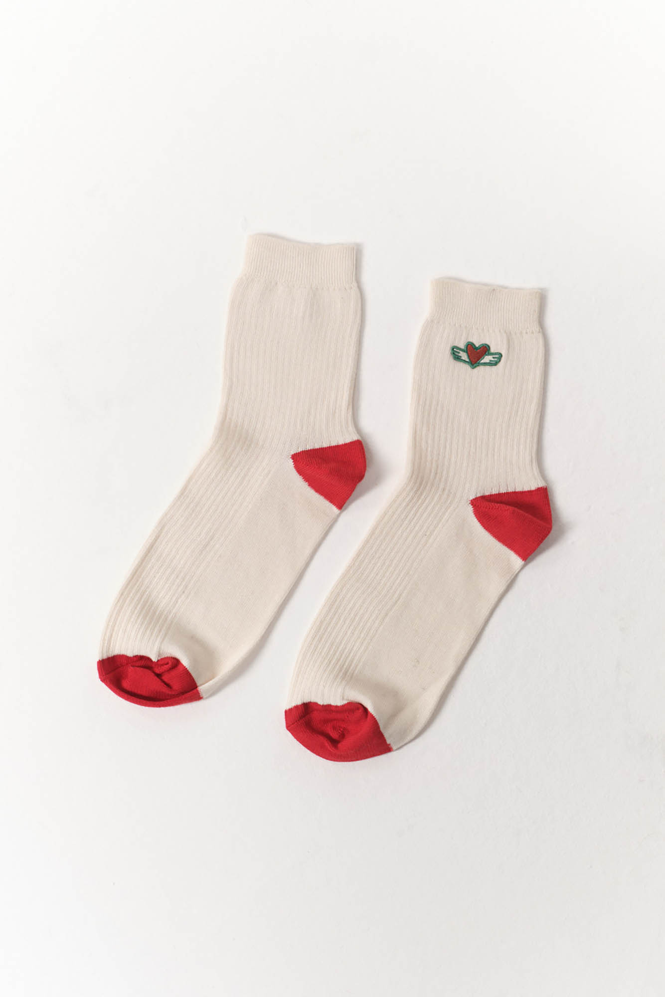 MEDIA MORLEY BORDADA