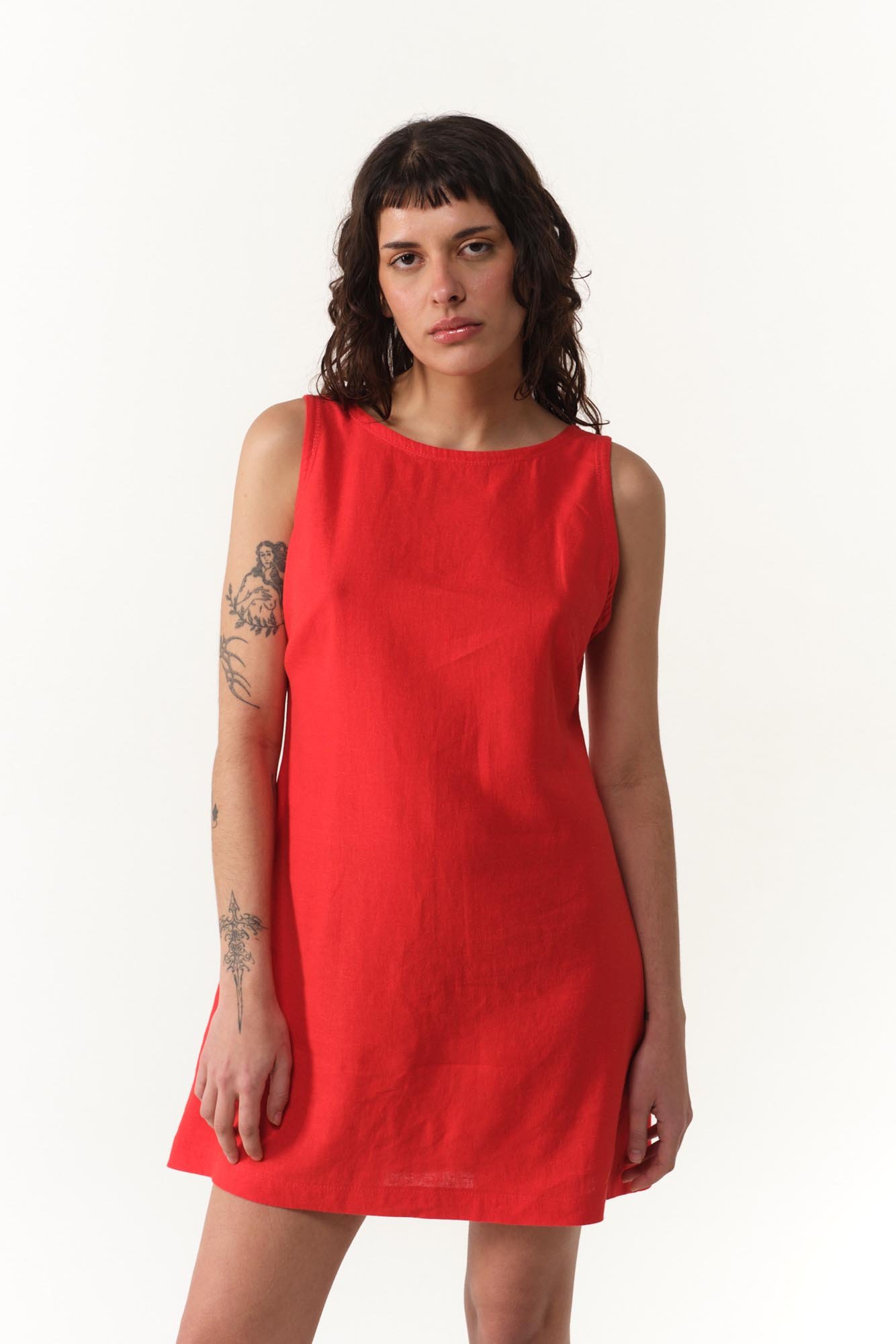 VESTIDO MAGDA LINO