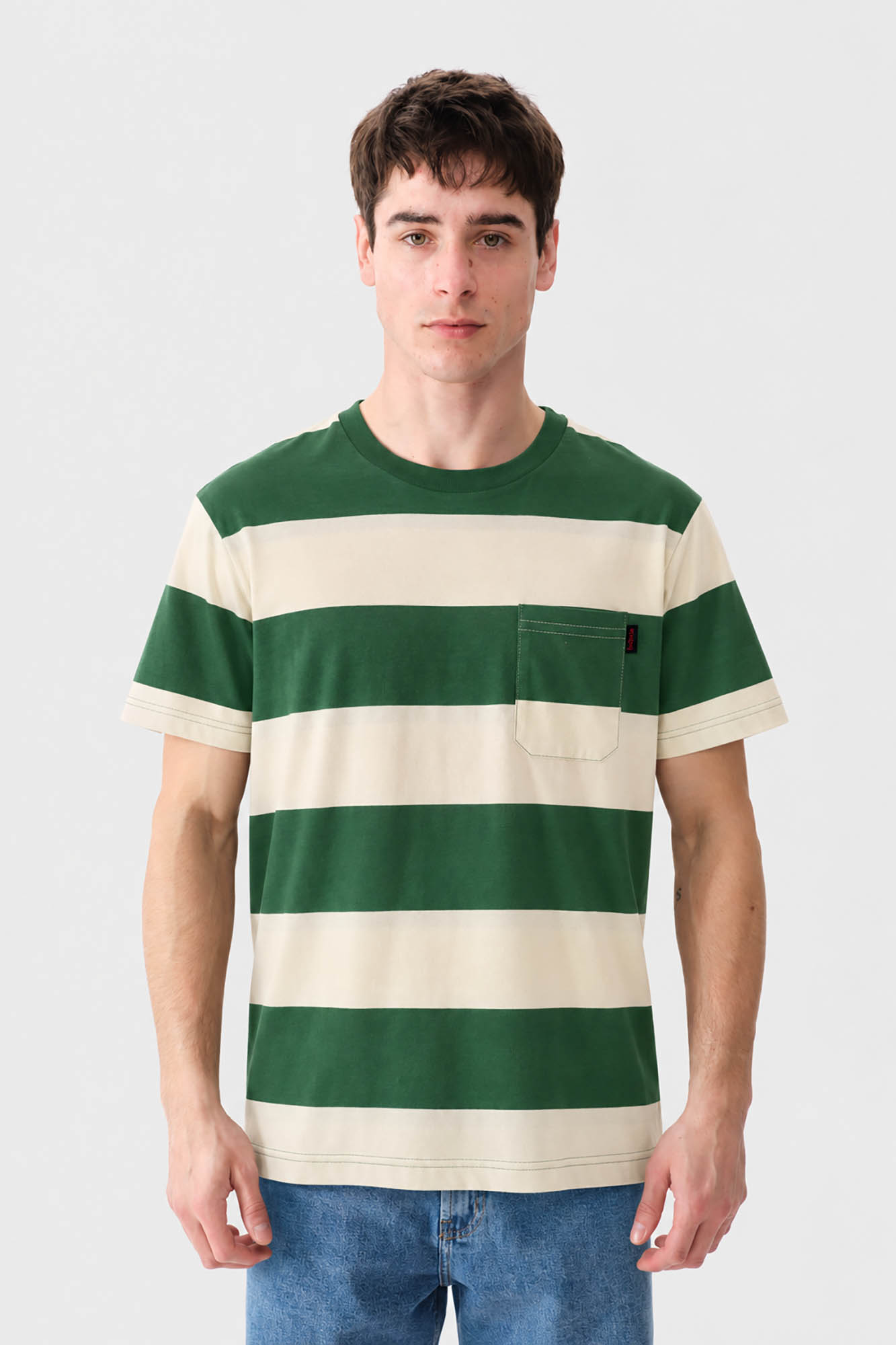 REMERA CREW RAYADA