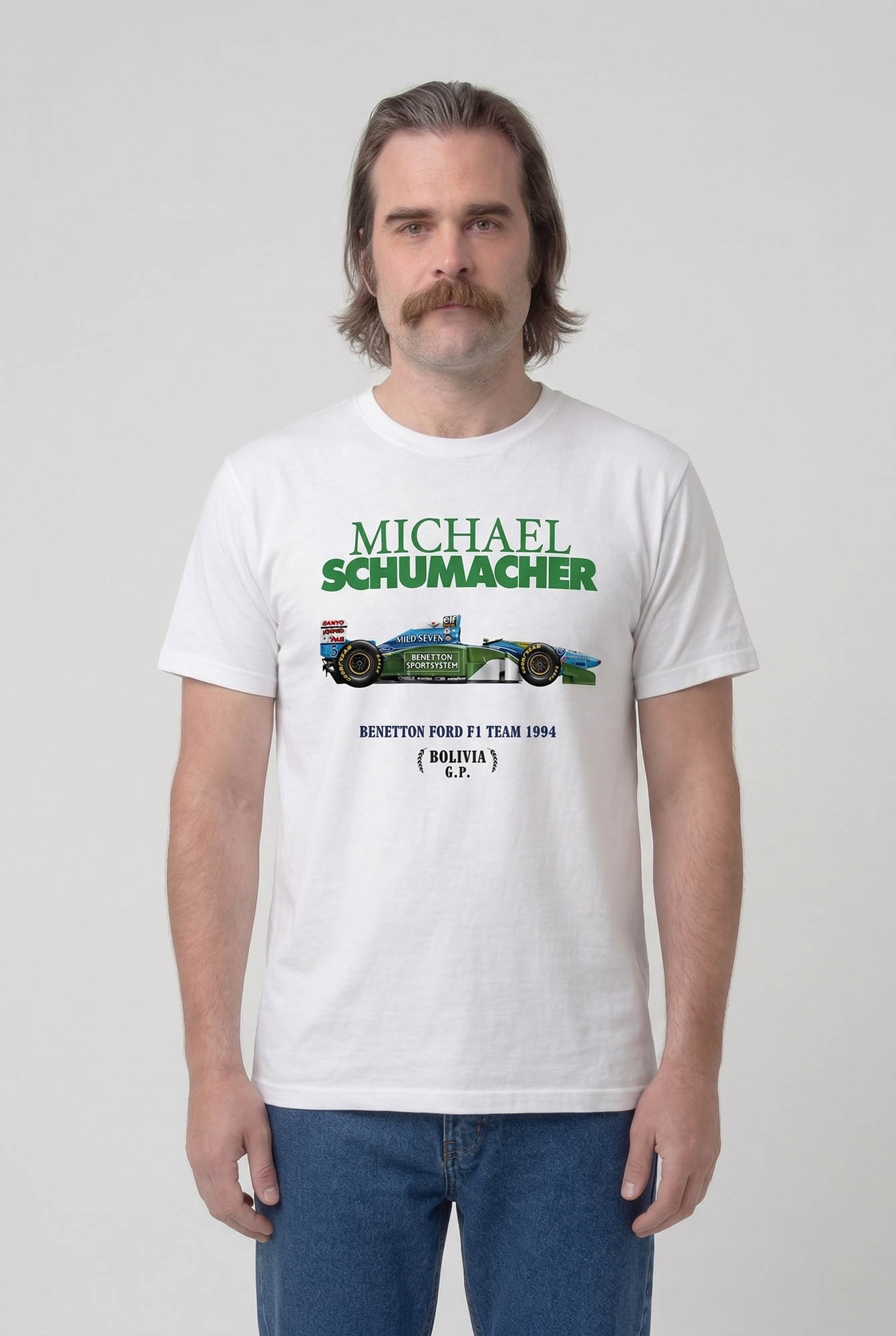 REMERA SCHUMACHER