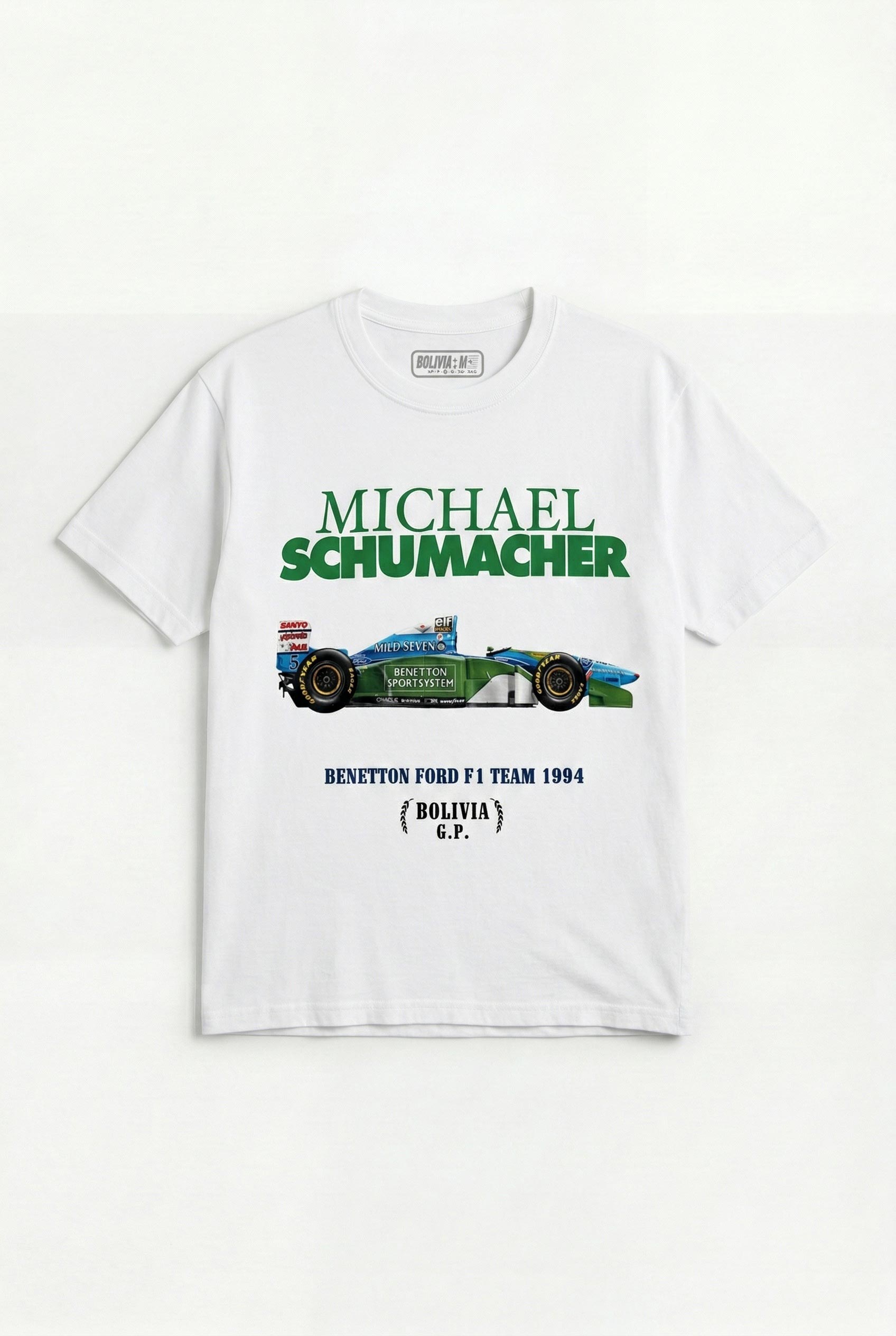 REMERA SCHUMACHER