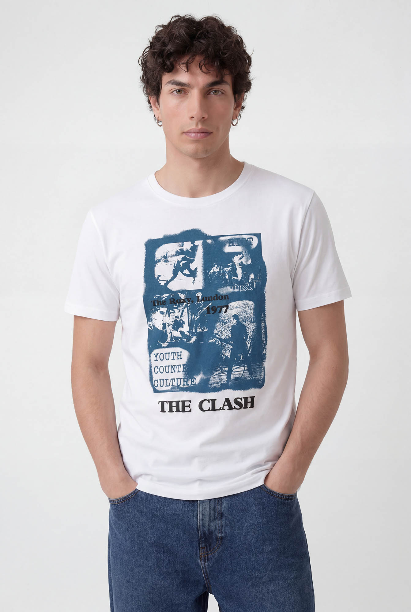 REMERA THE CLASH