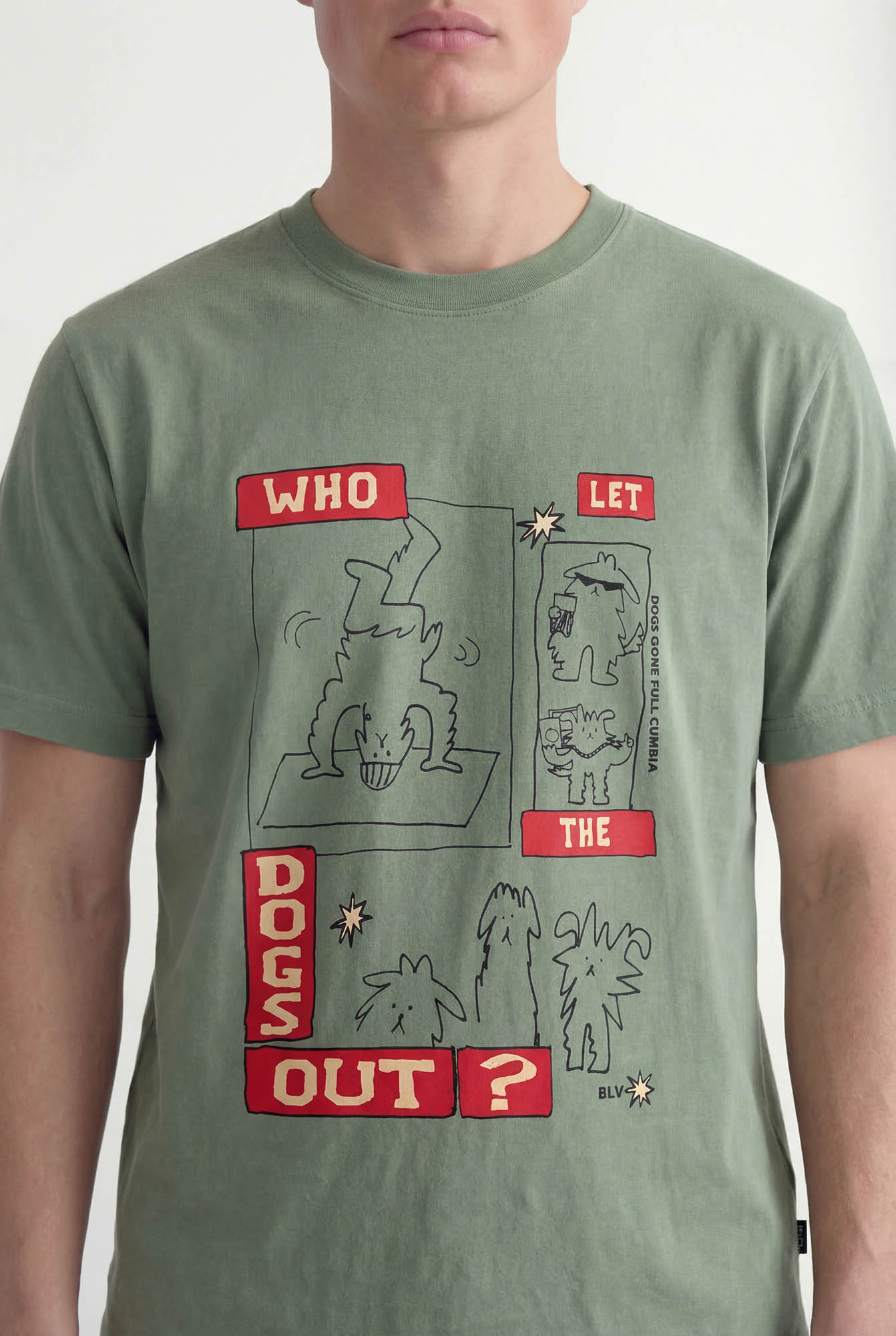 BW2600029-22 - REMERA WHO LET THE DOGS