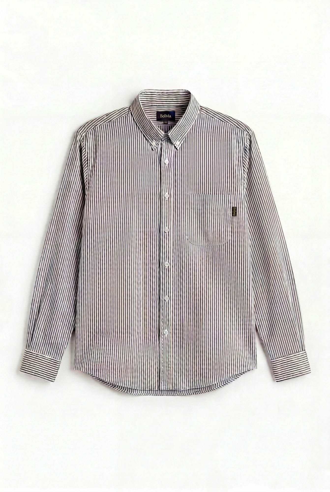 CAMISA OXFORD RAYADO