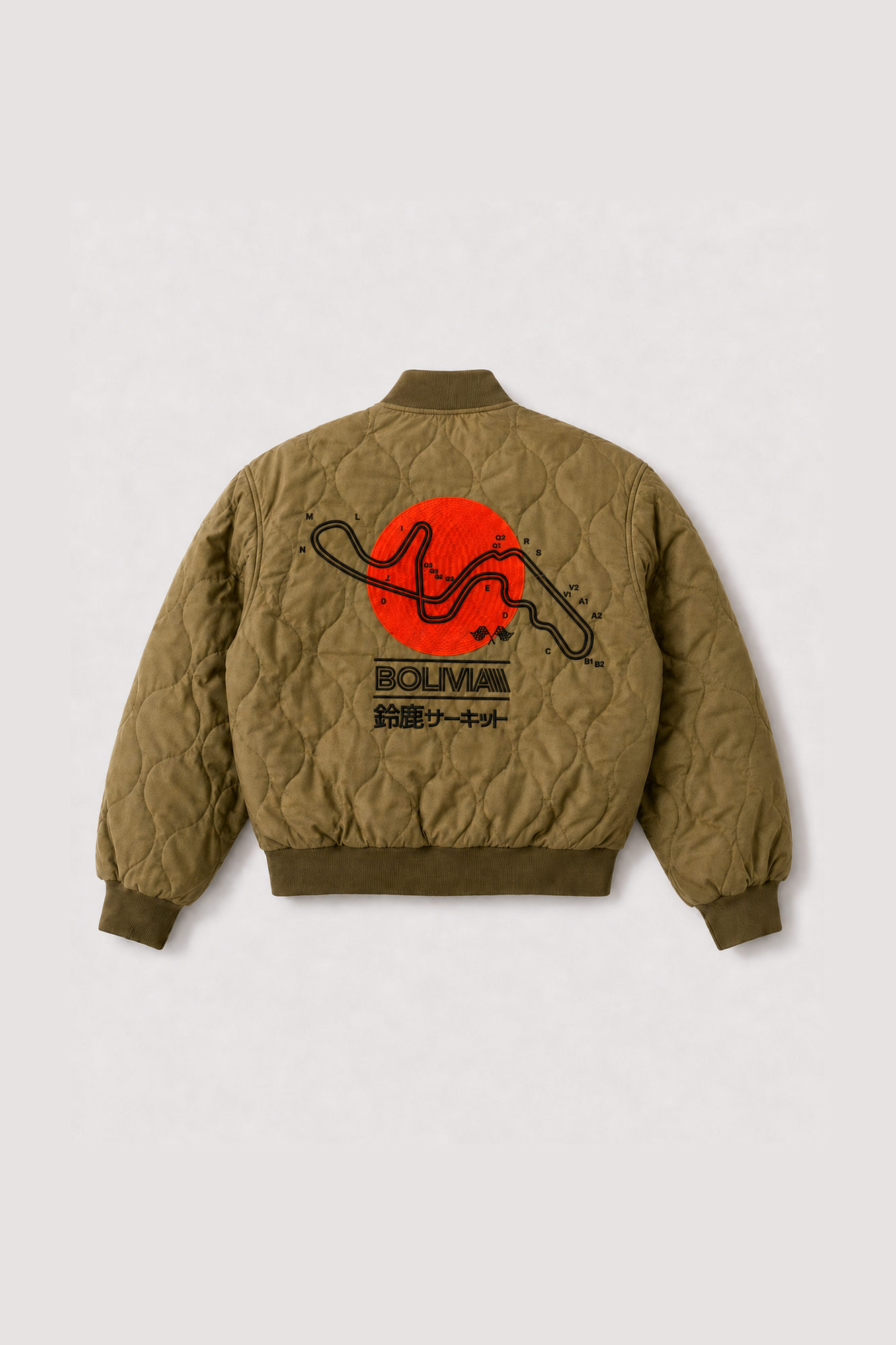 CAMPERA PLANE CUSTOM