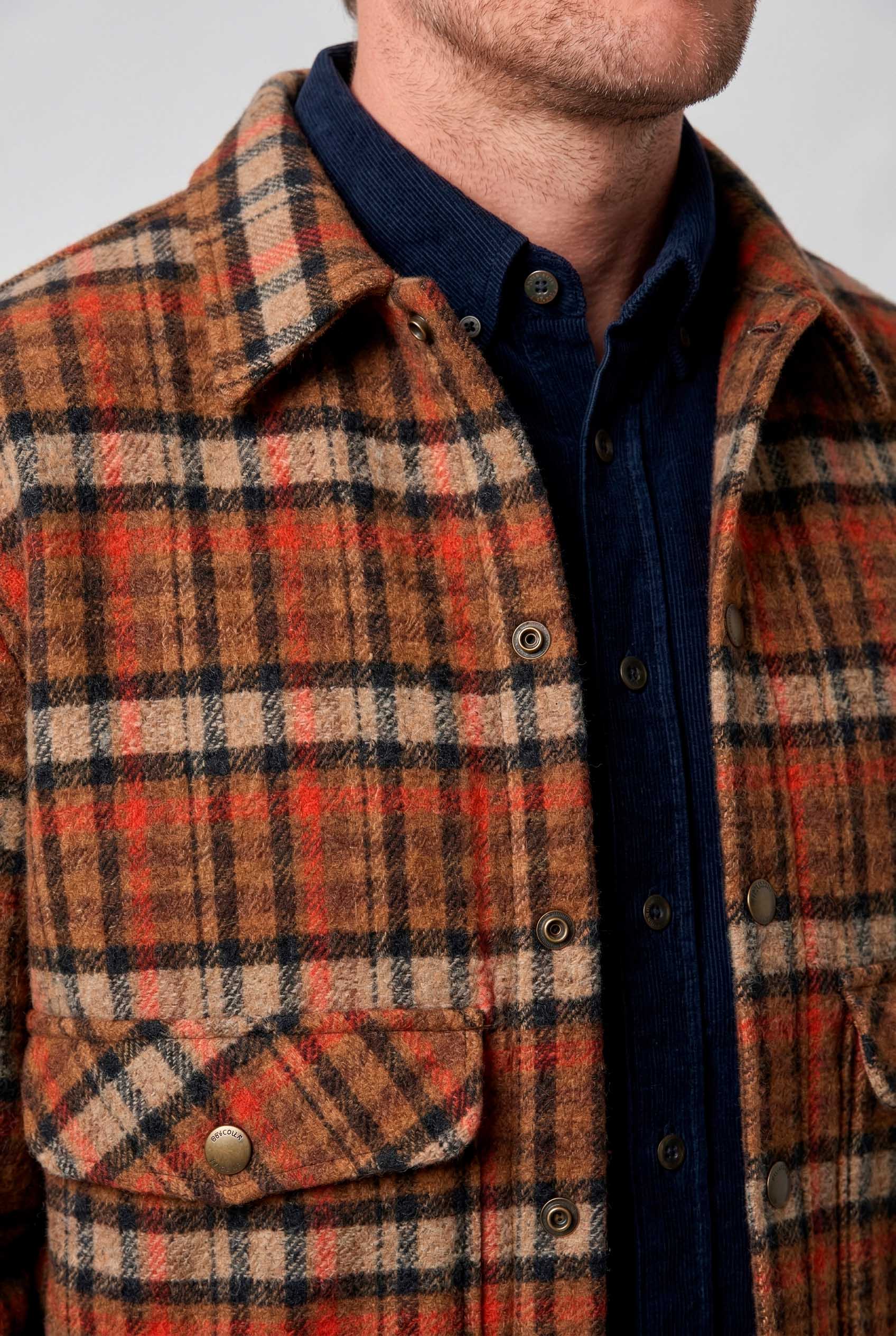 BW2638003-45 - CHAQUETA LOGGERS