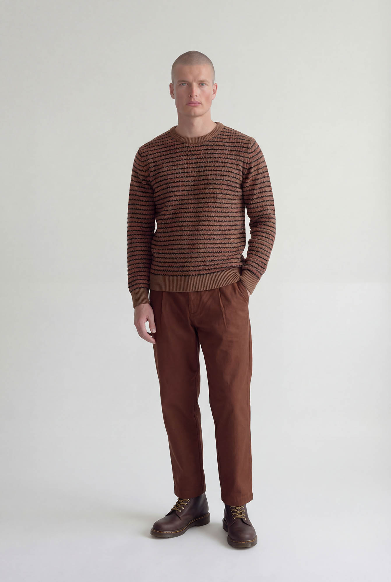 SWEATER JACQUARD RAYADO