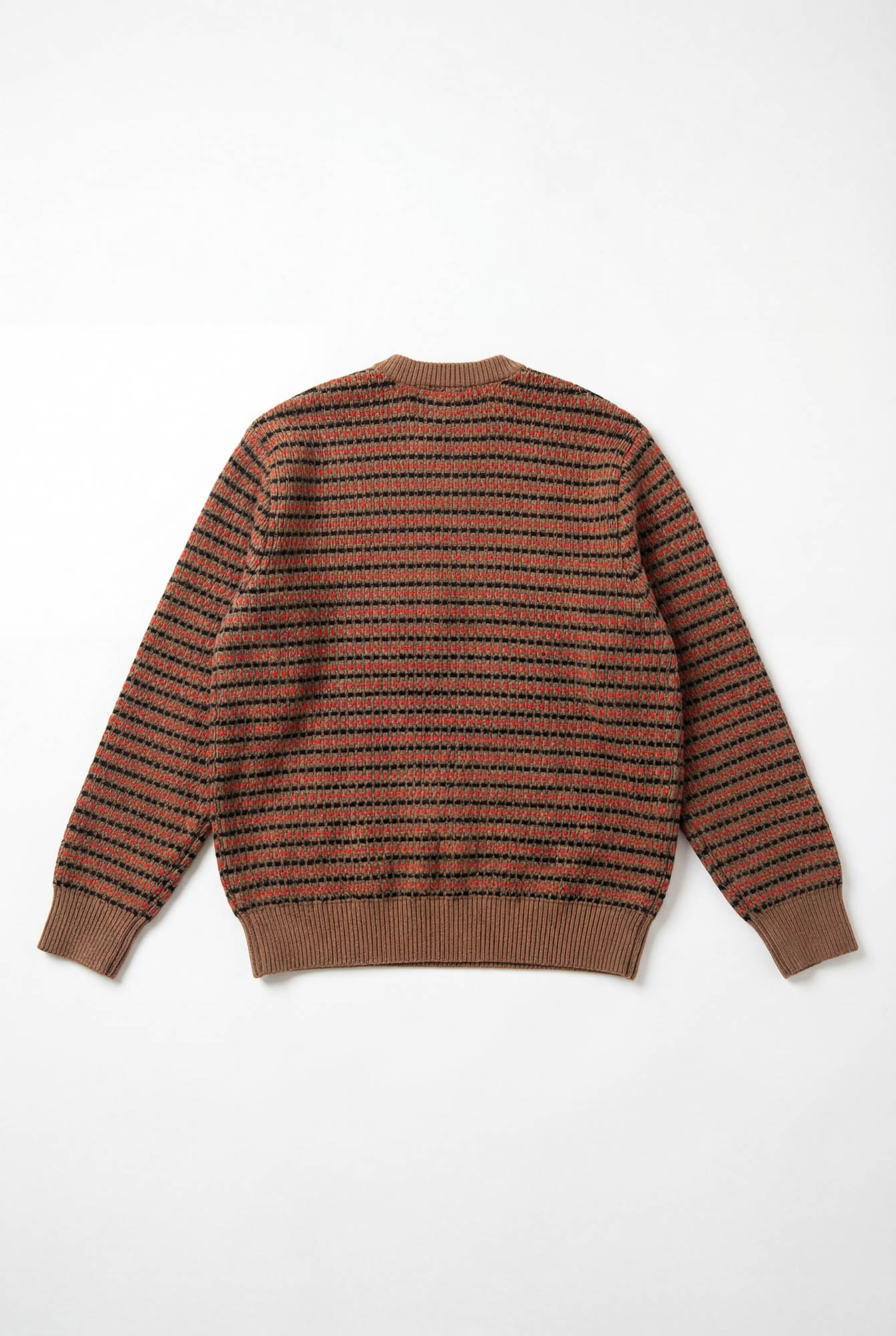 BW2650002-60 - SWEATER JACQUARD RAYADO