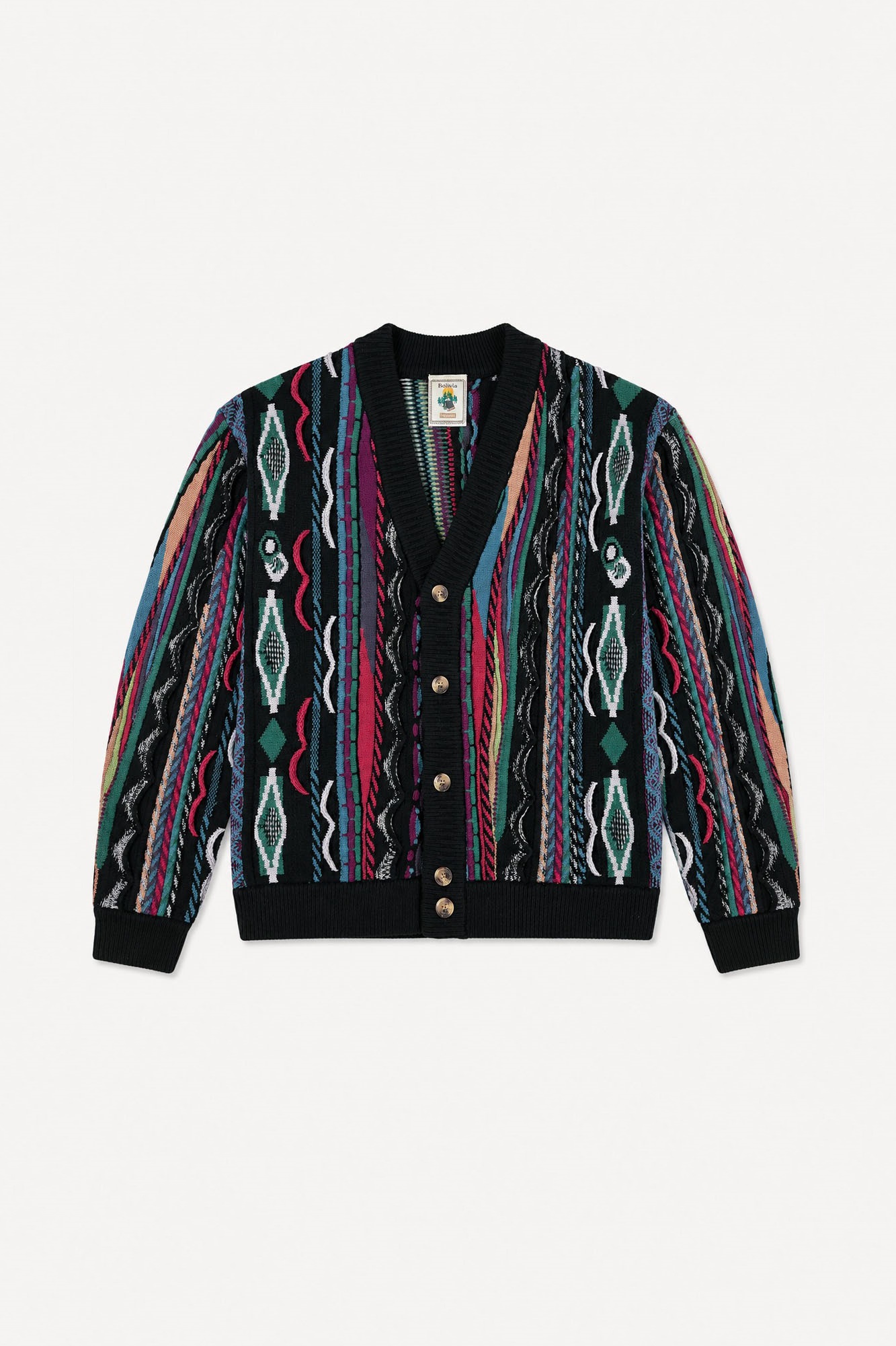 CARDIGAN PISSIS