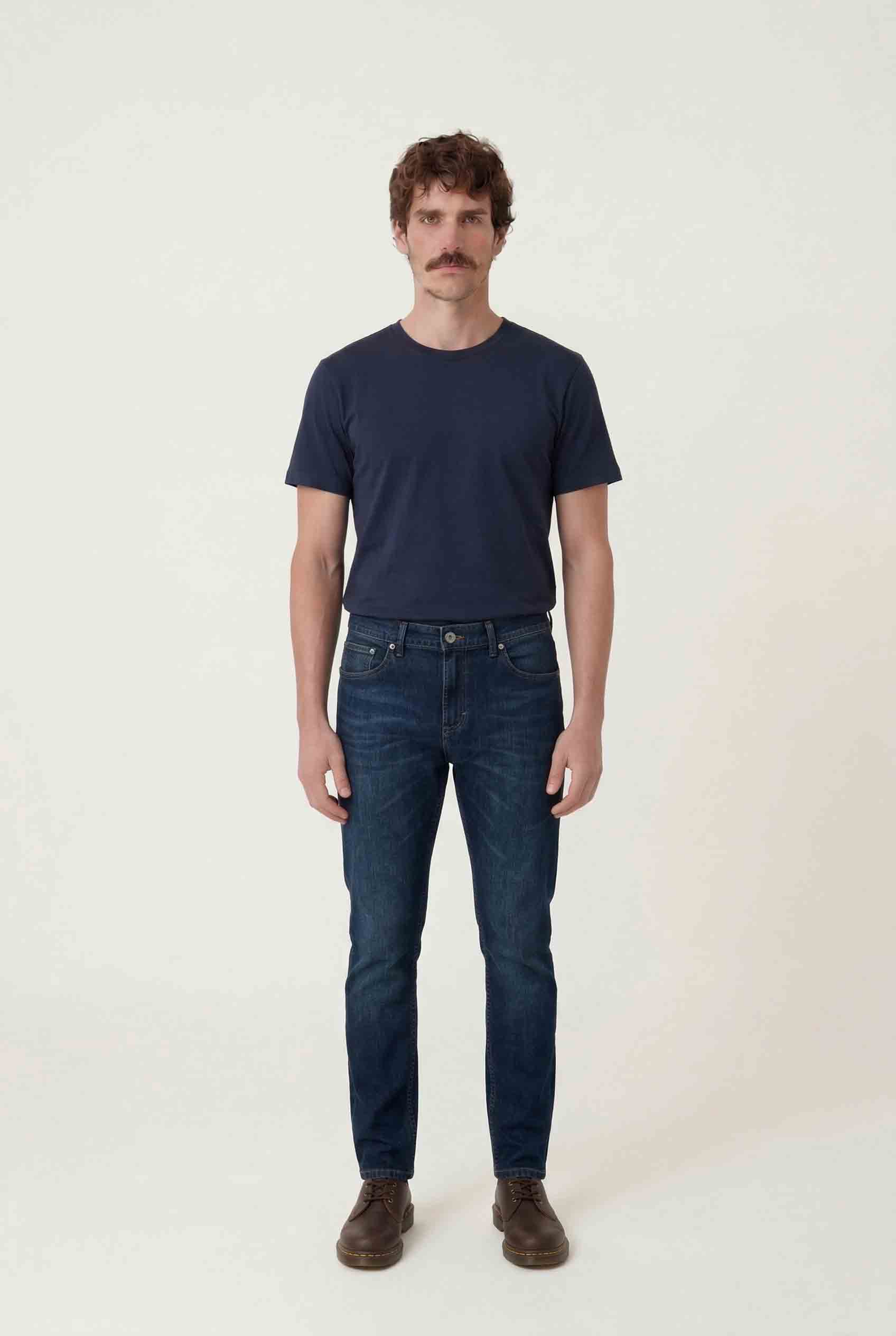 BW2660019-99 - PANTALON PERGAMINO BLUE