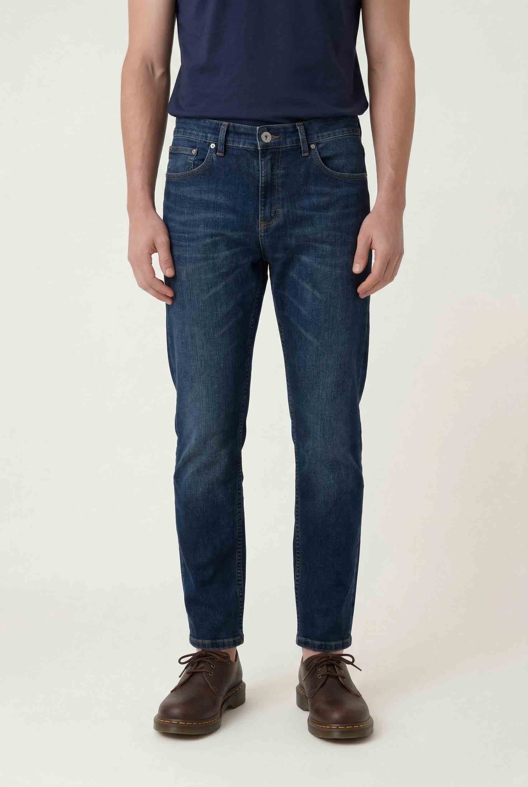 PANTALON PERGAMINO BLUE