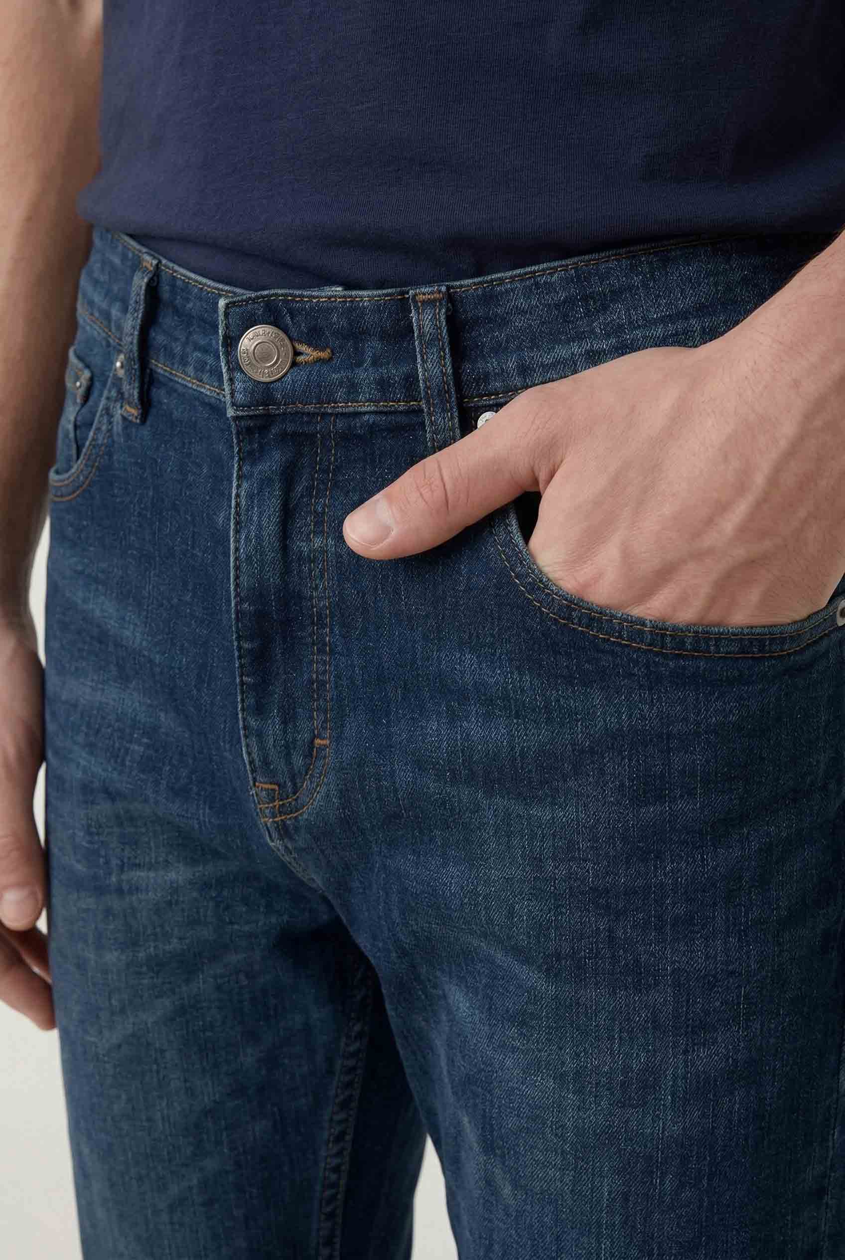 BW2660019-99 - PANTALON PERGAMINO BLUE