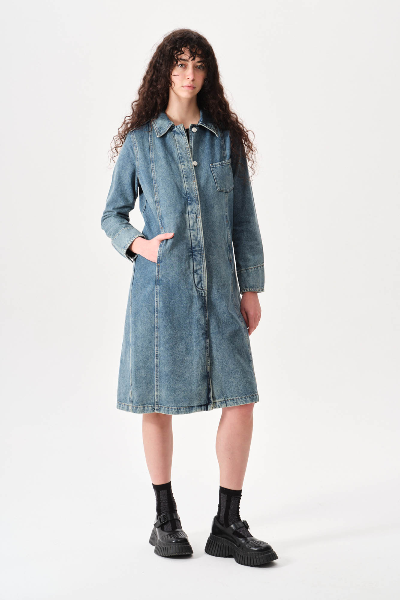 DW2634001-08 - TAPADO KOJI DENIM