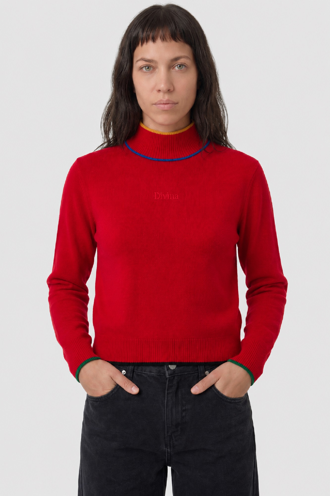 POLERA TEJIDA FRAME