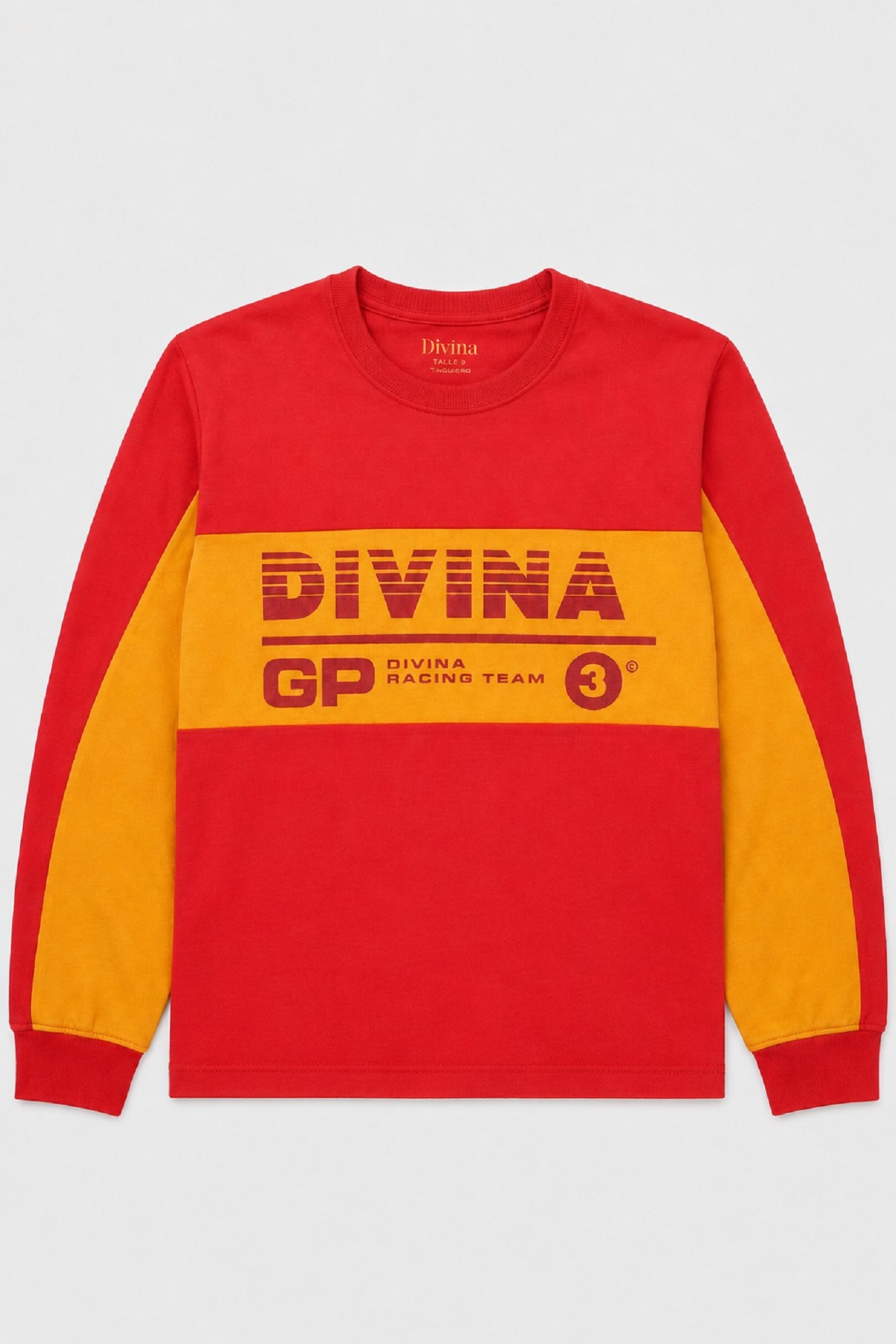 REMERA ML DIVINA GP