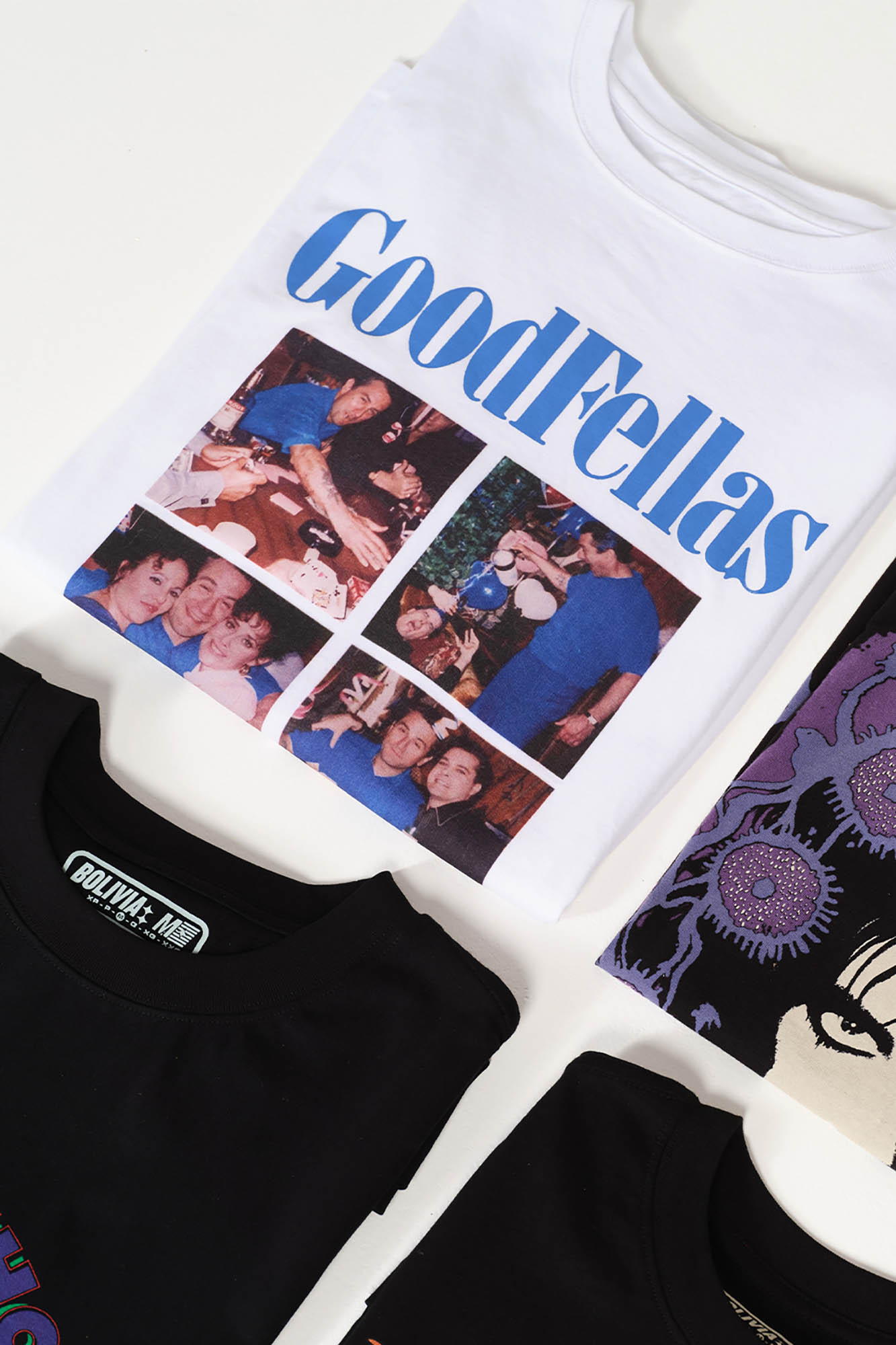 BS2700011-01 - REMERA GOODFELLAS