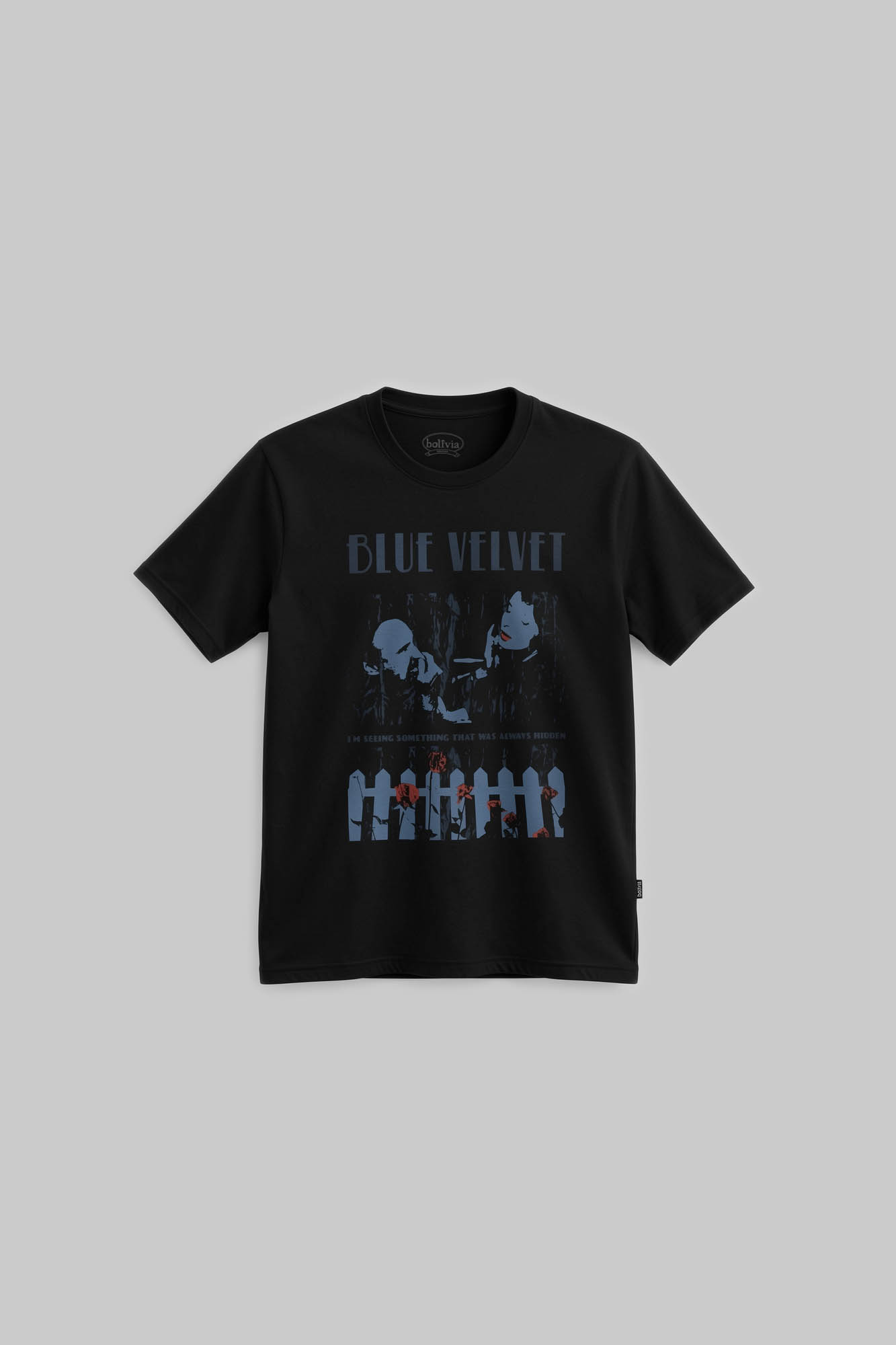 REMERA BLUE VELVET