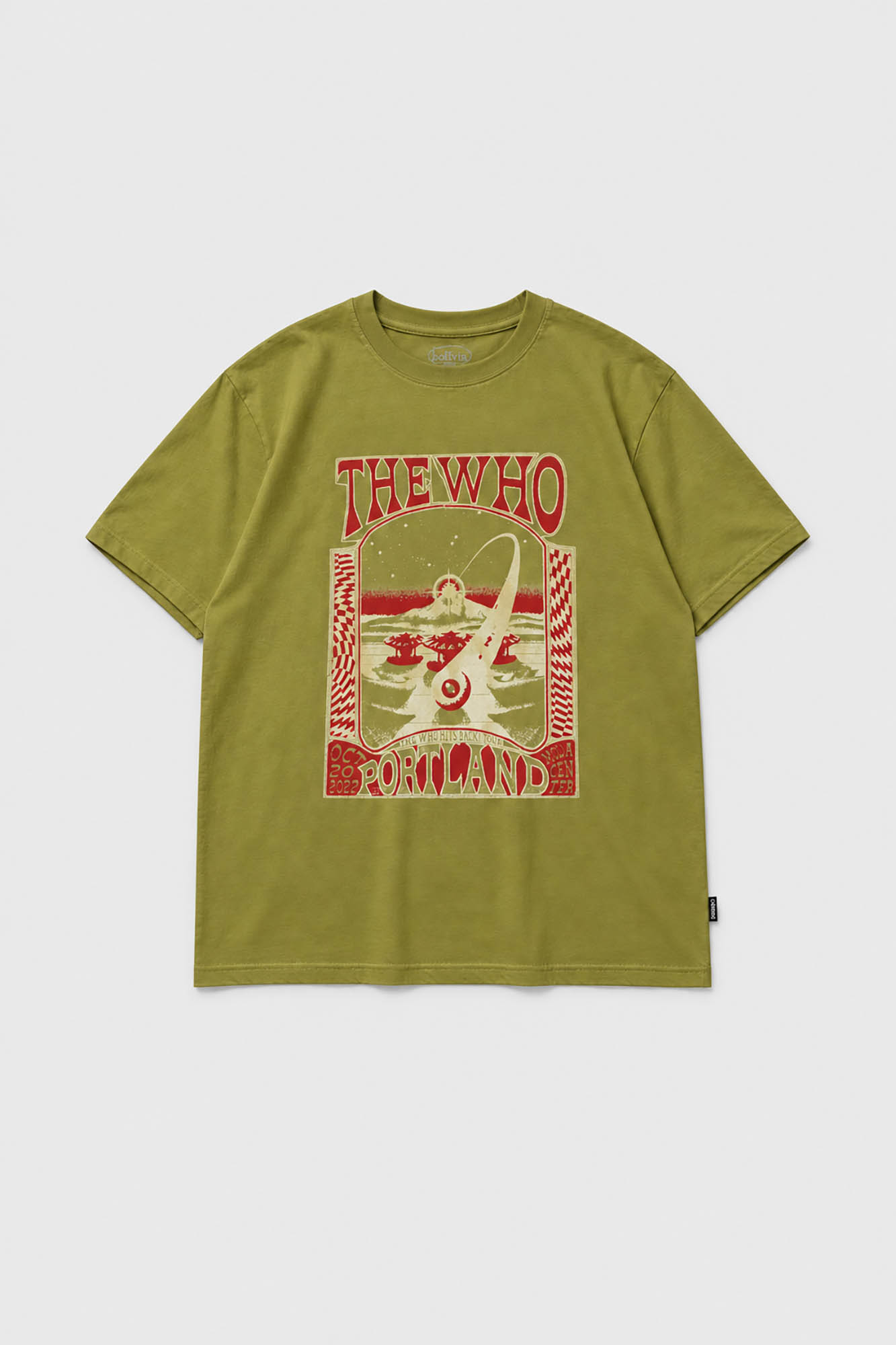REMERA THE WHO