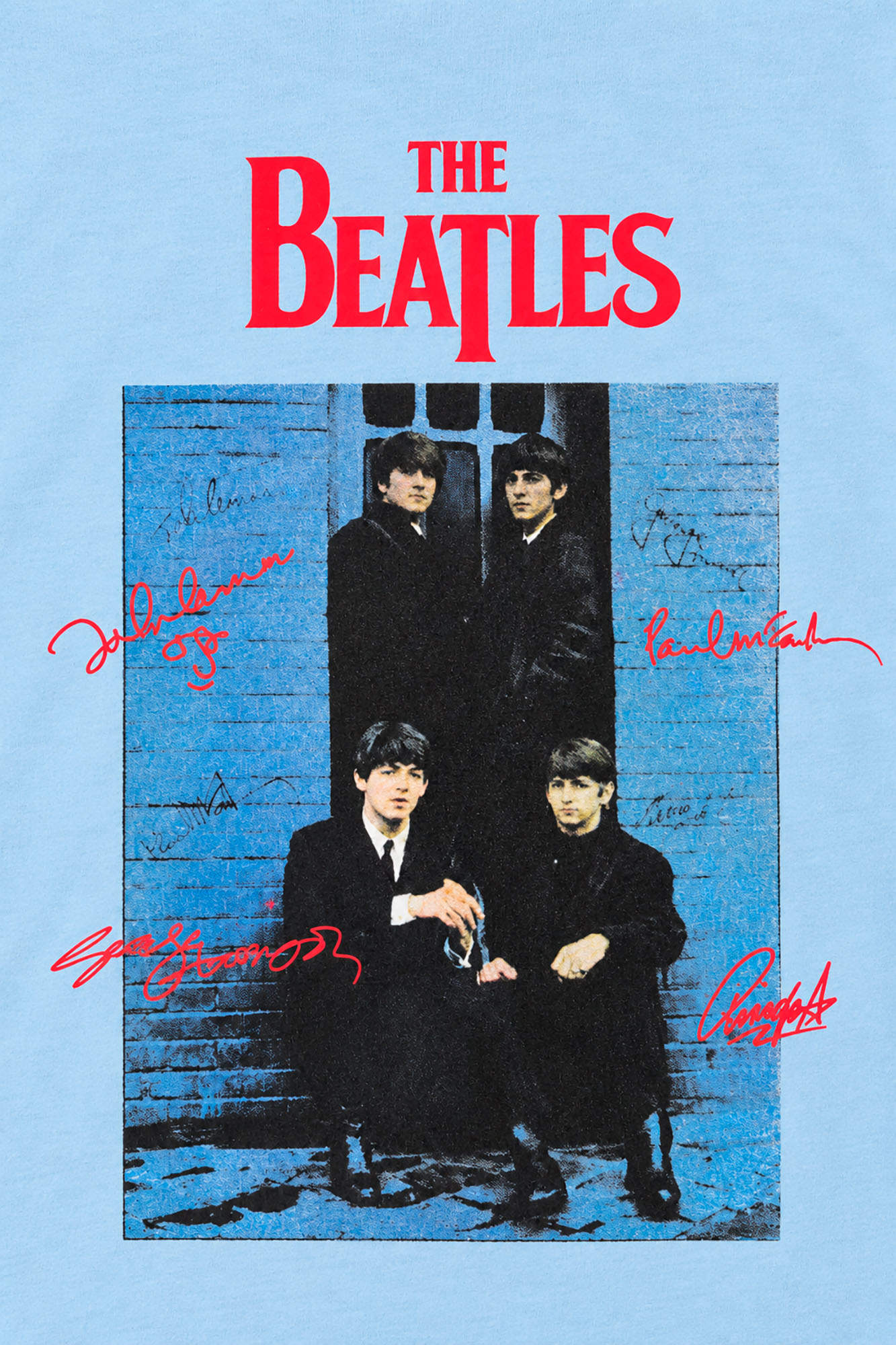 BS2700040-33 - REMERA THE BEATLES