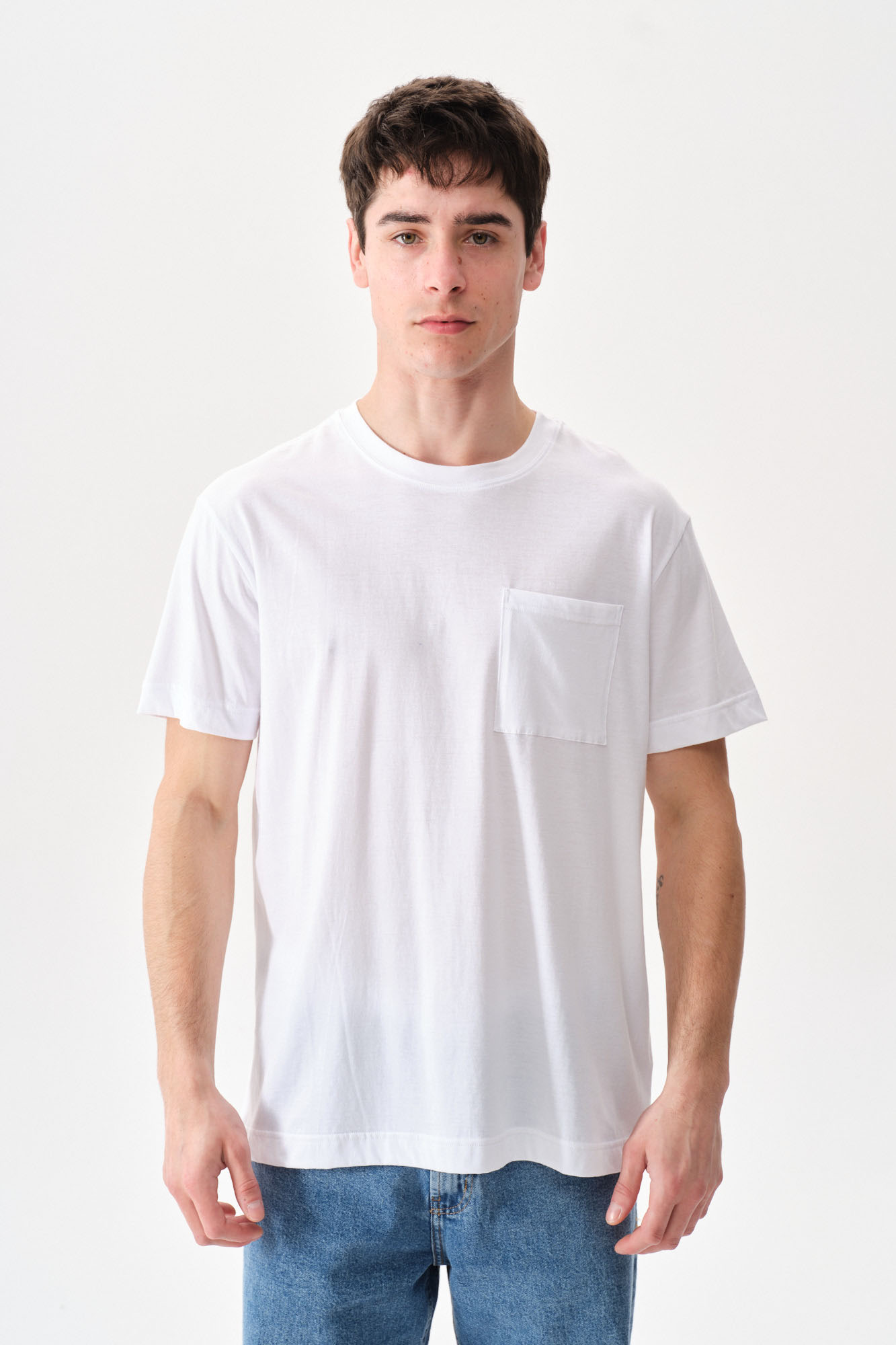 REMERA MOB PIMA BOLSILLO