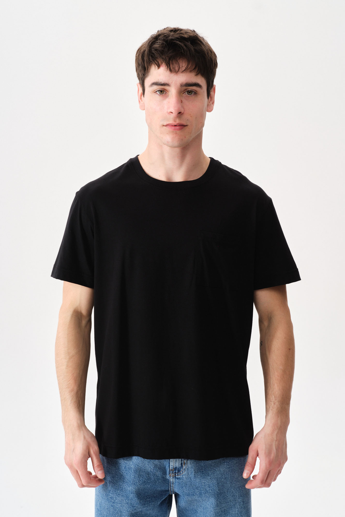 BS2700046-18 - REMERA MOB PIMA BOLSILLO