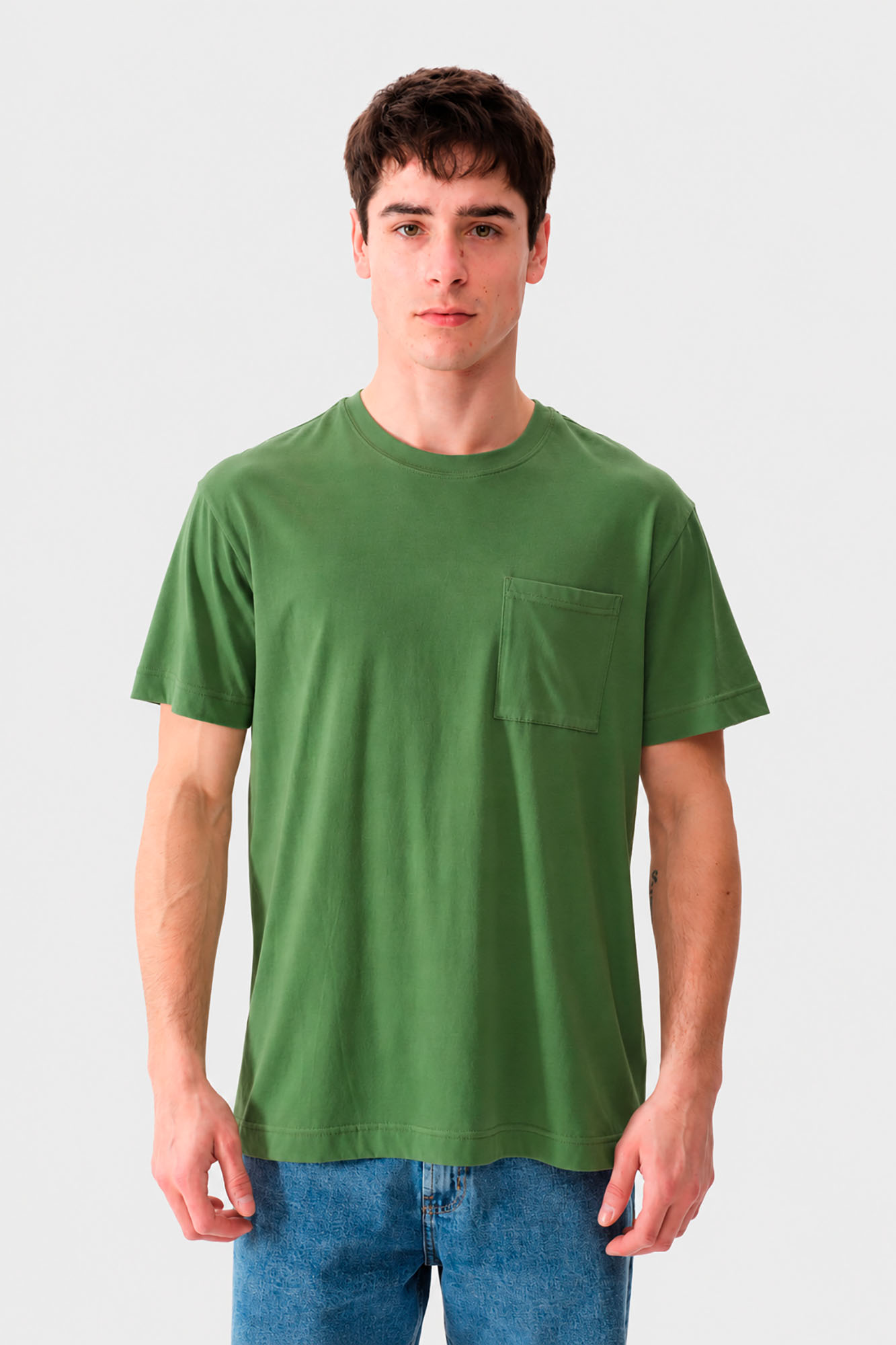 BS2700046-22 - REMERA MOB PIMA BOLSILLO